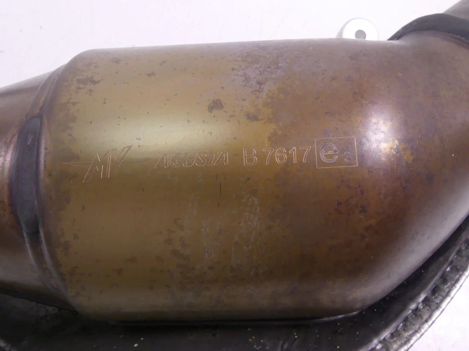 2013 Mv Agusta F4RR Oem Exhaust Header Manifold 4 into 1 B7617 - Image 12