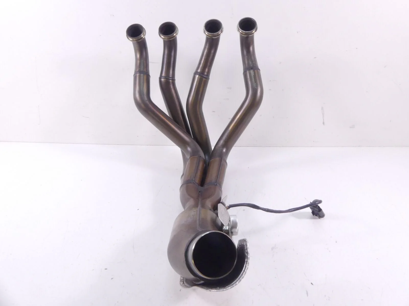 2013 Mv Agusta F4RR Oem Exhaust Header Manifold 4 into 1 B7617 - Image 2