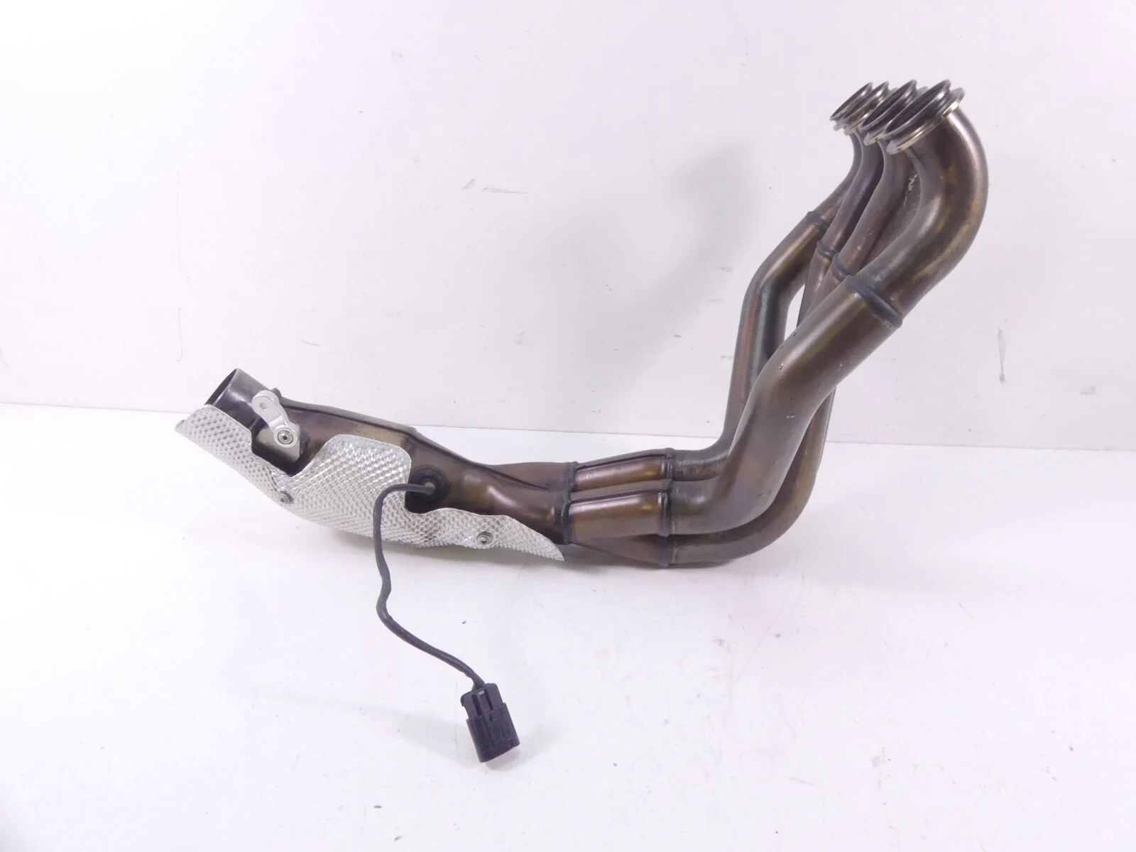 2013 Mv Agusta F4RR Oem Exhaust Header Manifold 4 into 1 B7617 - Image 3