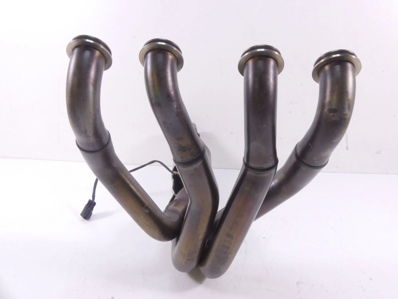 2013 Mv Agusta F4RR Oem Exhaust Header Manifold 4 into 1 B7617 - Image 4