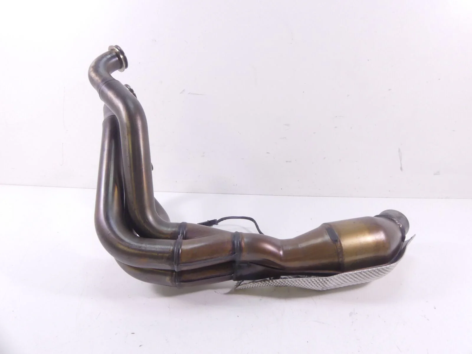 2013 Mv Agusta F4RR Oem Exhaust Header Manifold 4 into 1 B7617 - Image 5