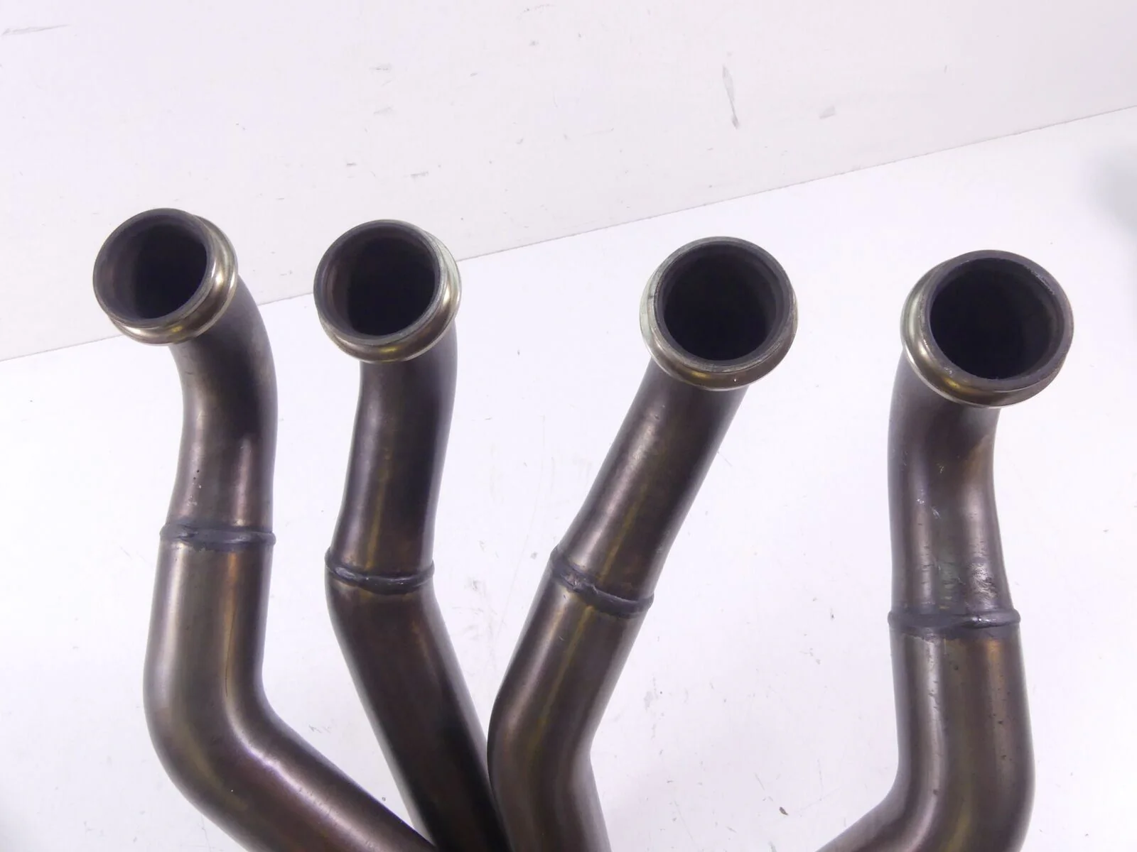 2013 Mv Agusta F4RR Oem Exhaust Header Manifold 4 into 1 B7617 - Image 7