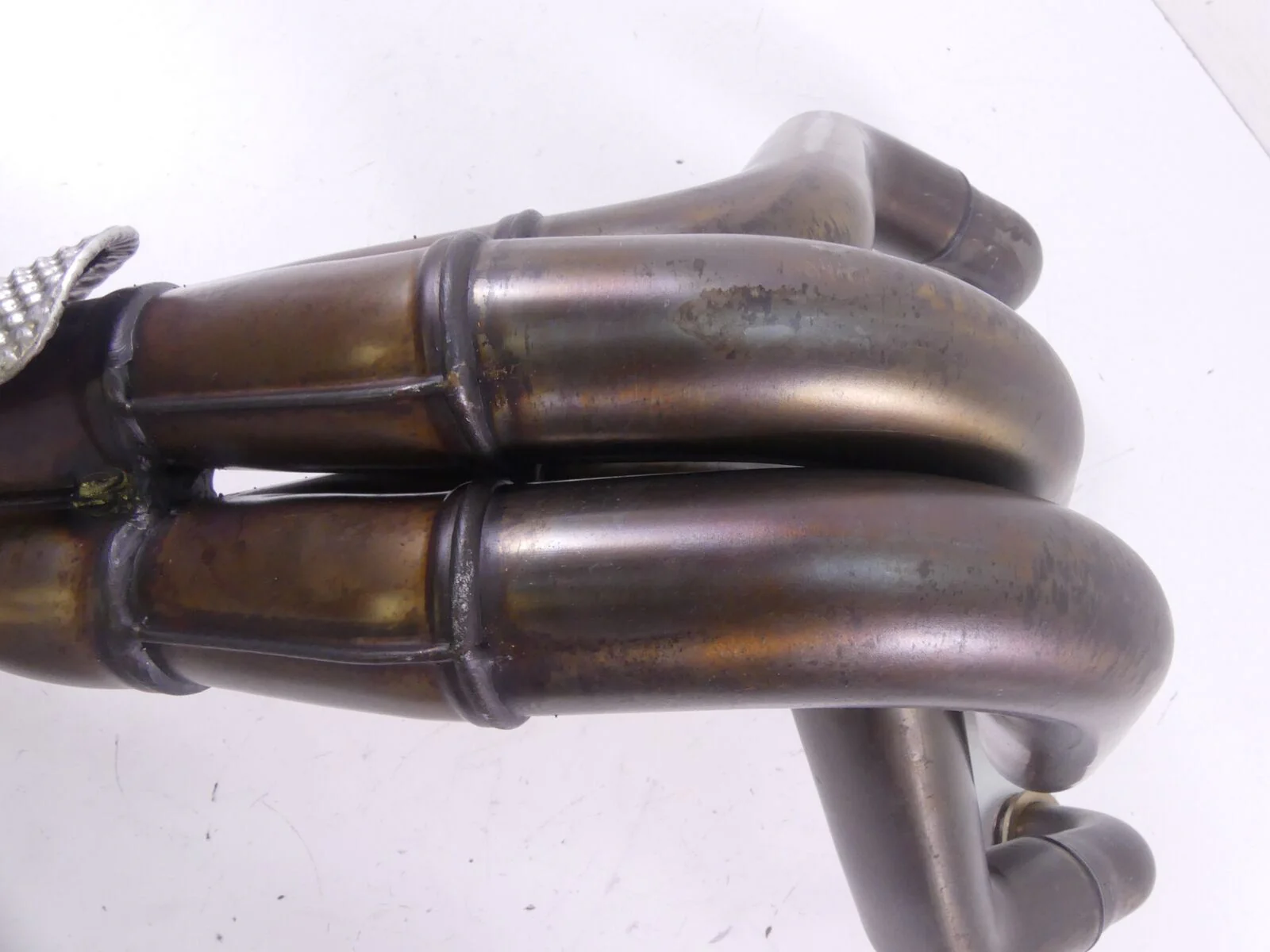 2013 Mv Agusta F4RR Oem Exhaust Header Manifold 4 into 1 B7617 - Image 9