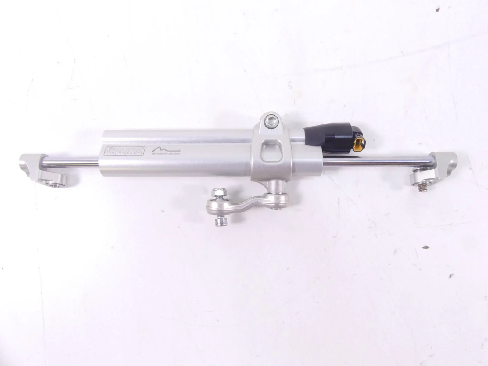 2013 Mv Agusta F4RR Ohlins Steering Damper Satibilizer & Mounts 1K 8000B7656