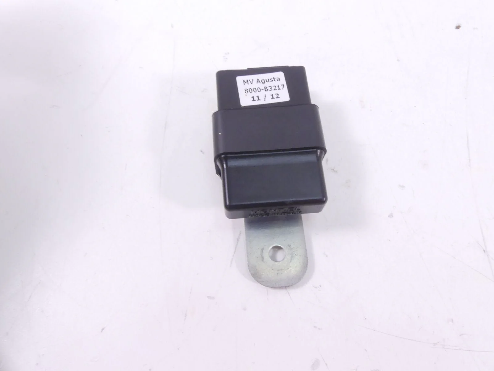 2013 Mv Agusta F4RR Turn Signal Blinker Module Sensor Relay 8000B3217 - Image 3