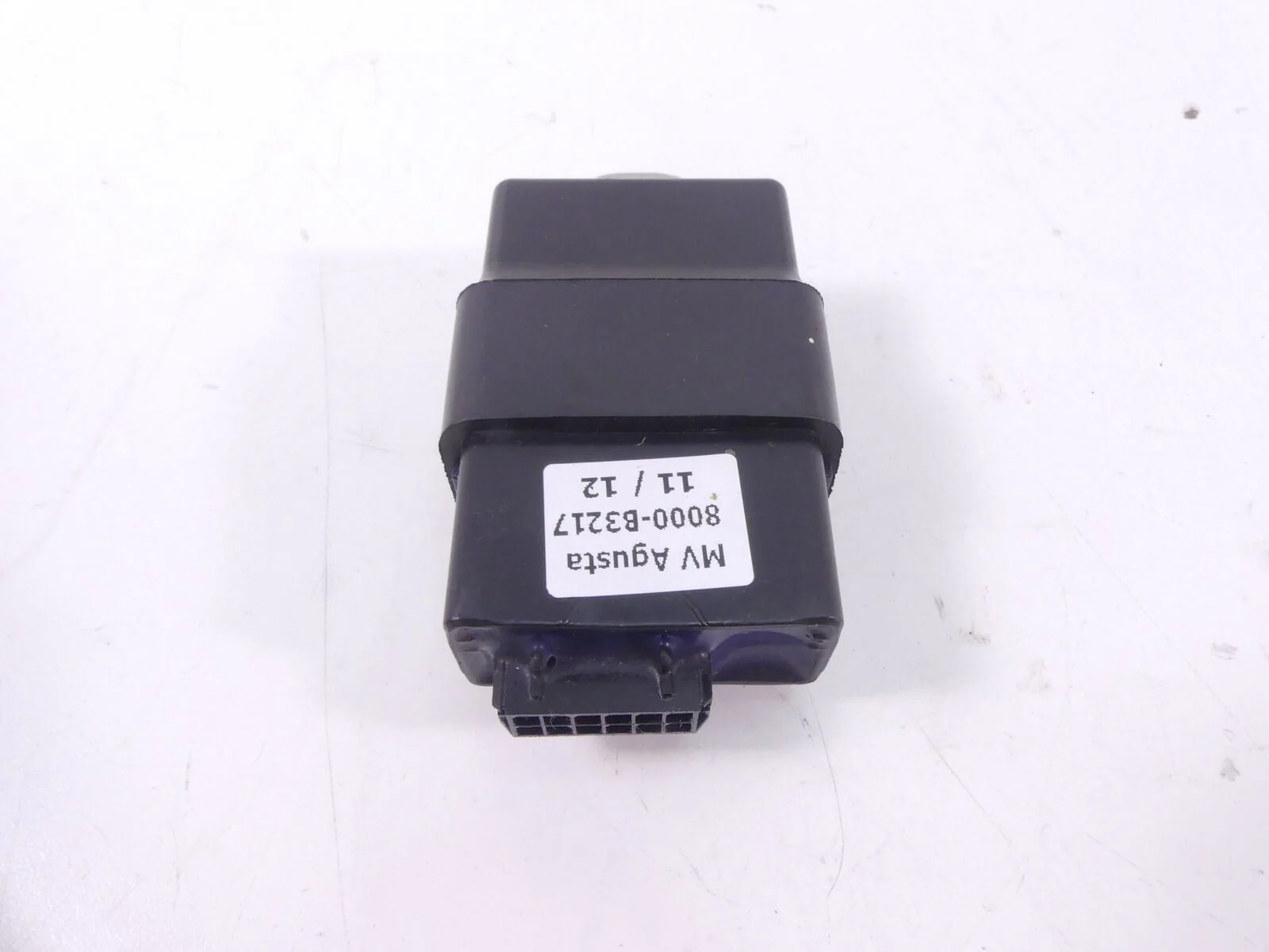 2013 Mv Agusta F4RR Turn Signal Blinker Module Sensor Relay 8000B3217 - Image 4