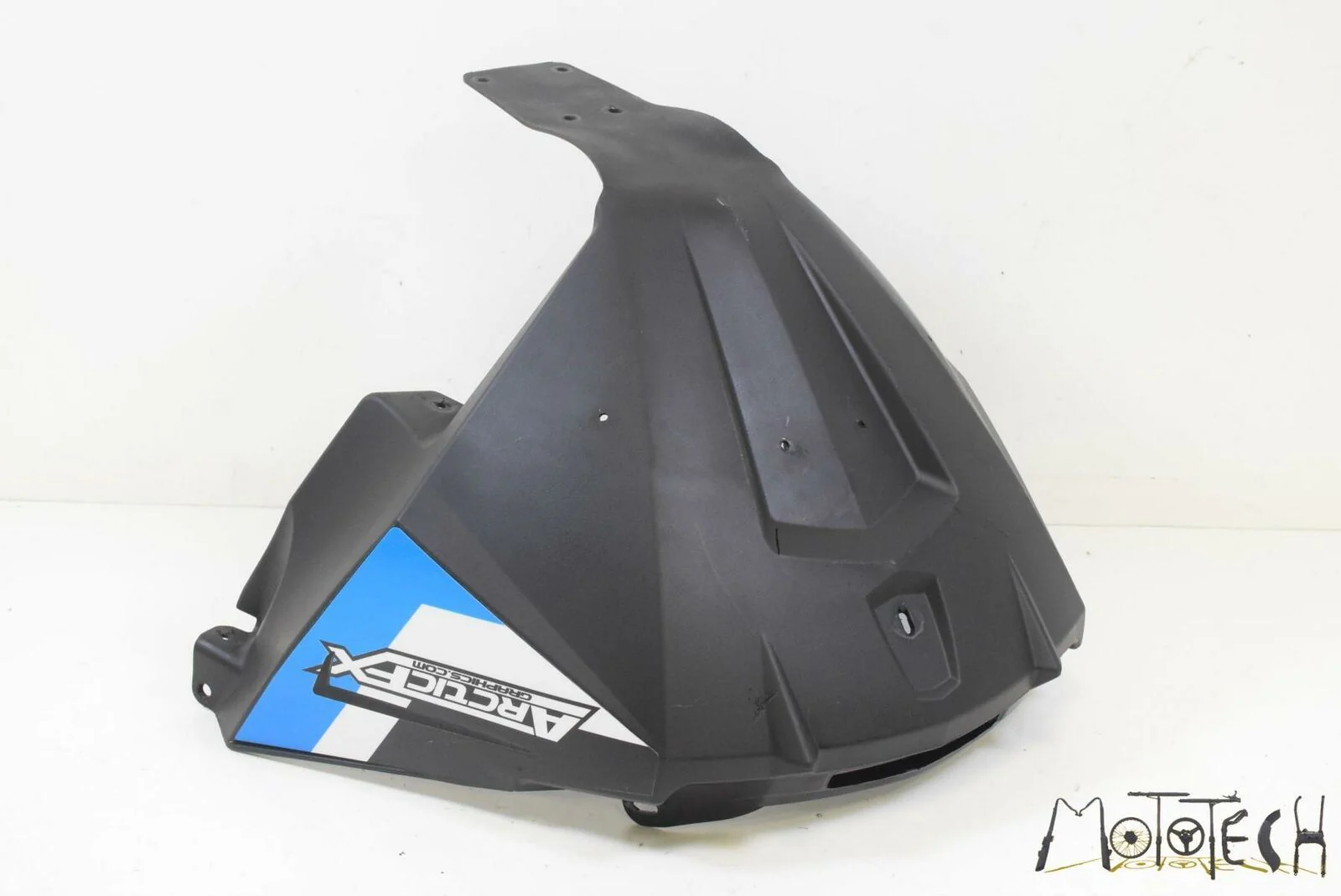 2013 Polaris PRO 800 RMK 155 Front Nose Cone Belly Pan Fairing 5437494 - Image 5