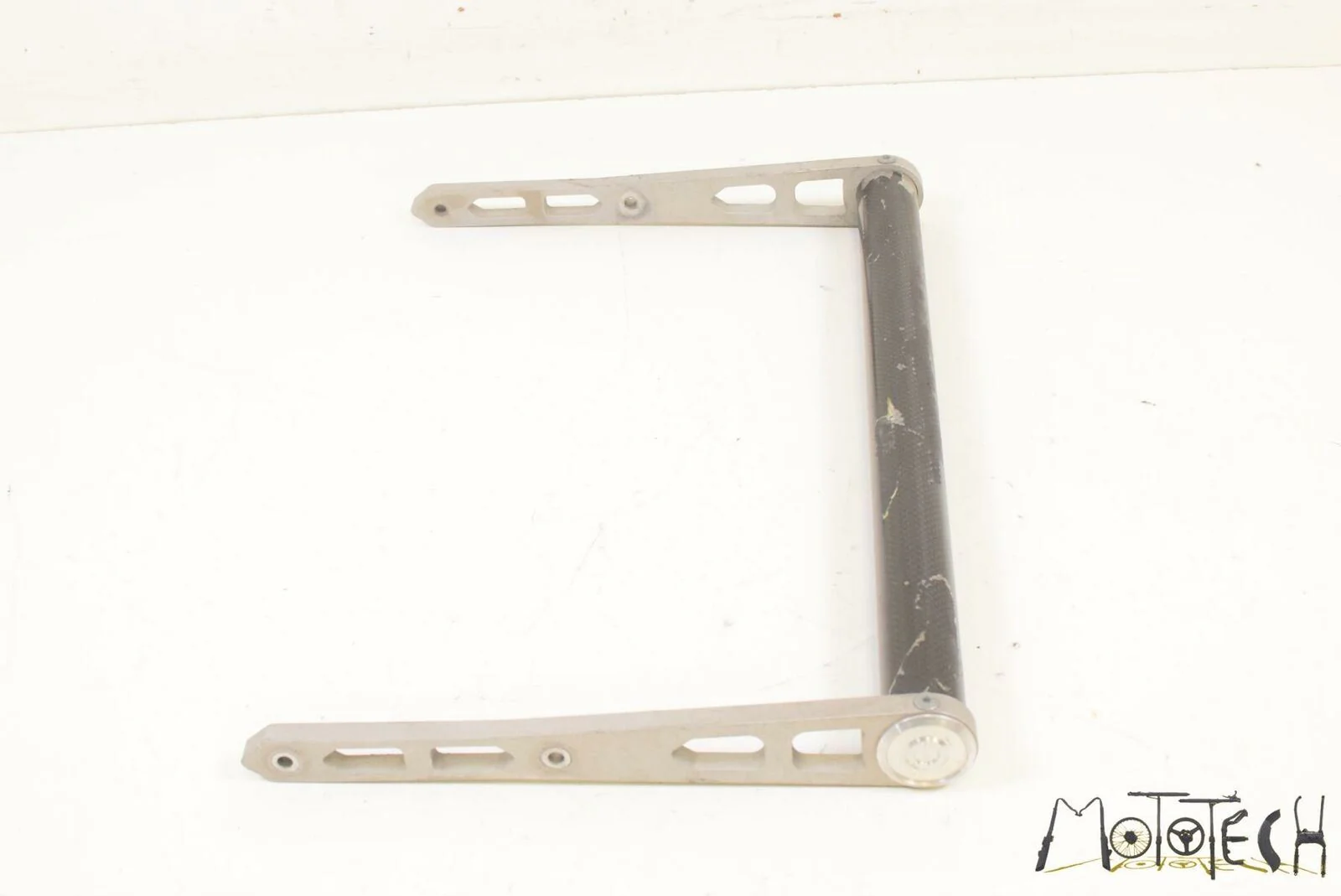 2013 Polaris PRO 800 RMK 155 Rear Carbon Bumper Rail w/ Mounts 1017850 - Image 3