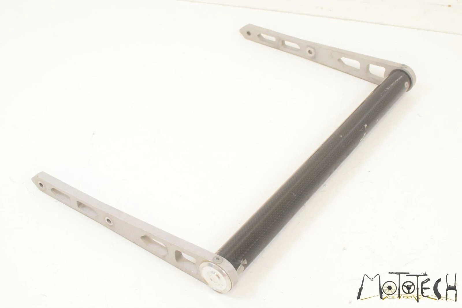 2013 Polaris PRO 800 RMK 155 Rear Carbon Bumper Rail w/ Mounts 1017850 - Image 4