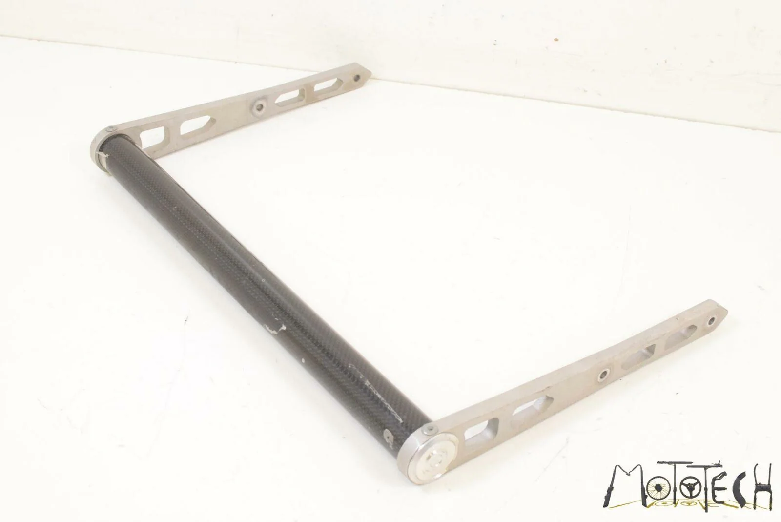 2013 Polaris PRO 800 RMK 155 Rear Carbon Bumper Rail w/ Mounts 1017850 - Image 5