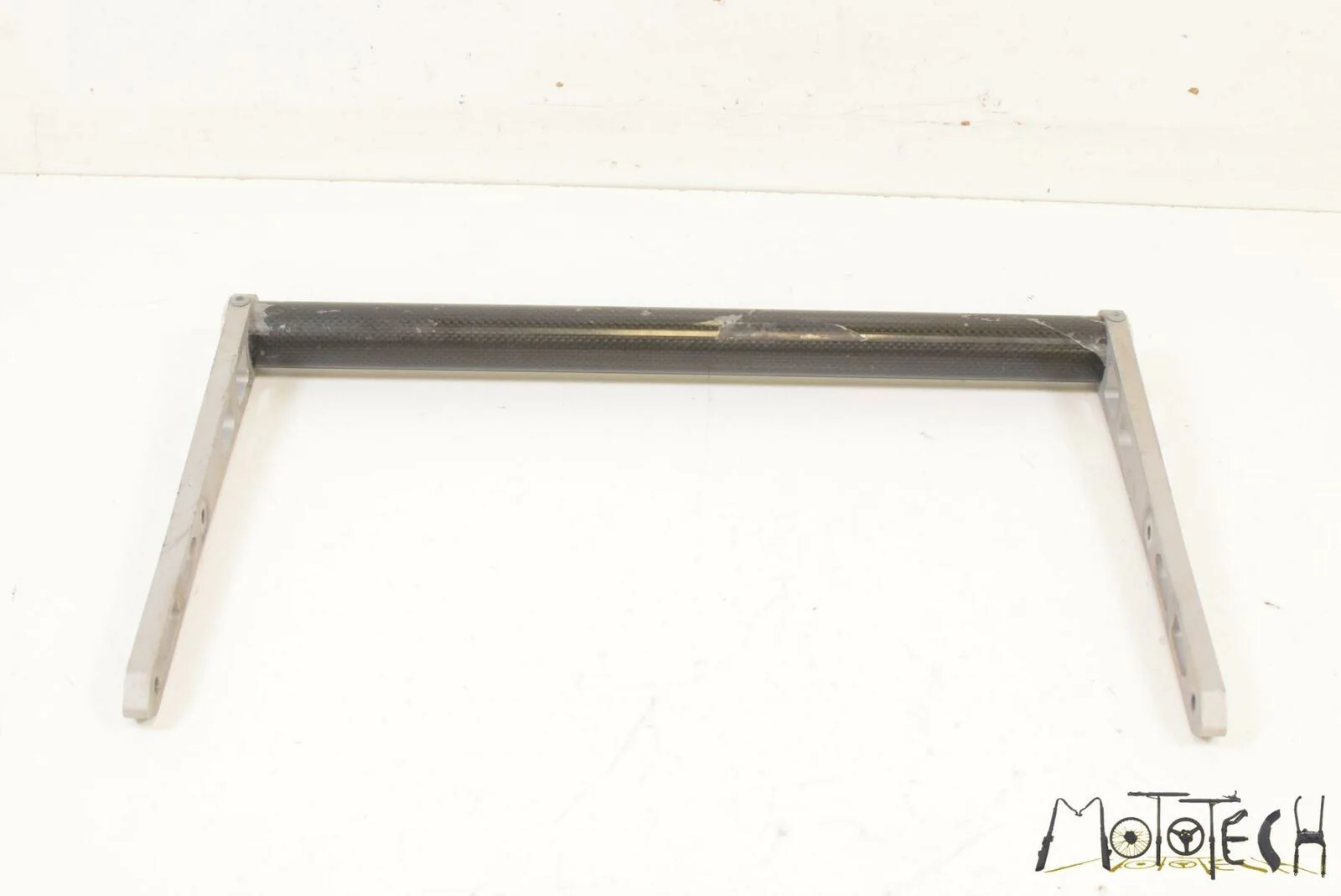 2013 Polaris PRO 800 RMK 155 Rear Carbon Bumper Rail w/ Mounts 1017850 - Image 6