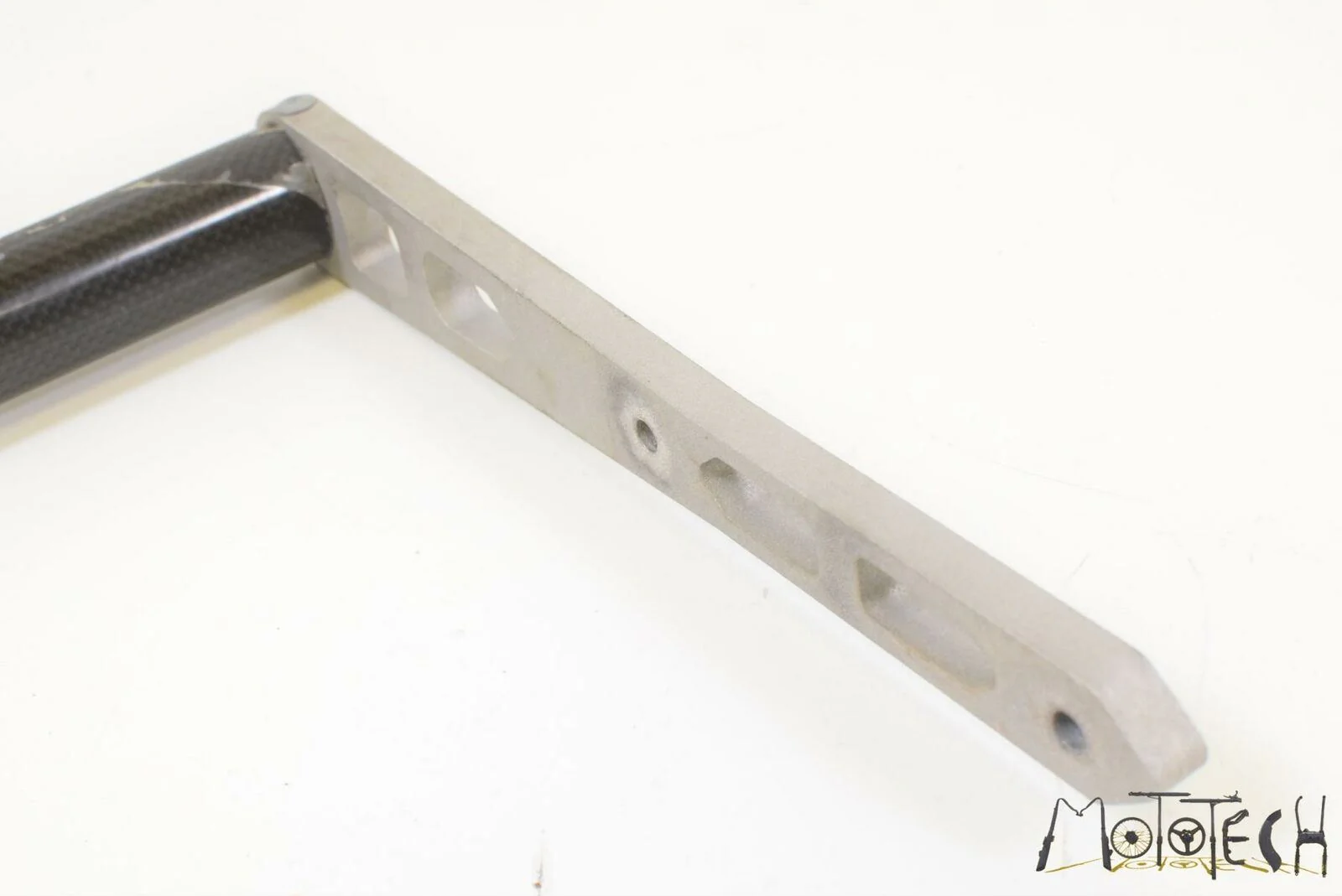 2013 Polaris PRO 800 RMK 155 Rear Carbon Bumper Rail w/ Mounts 1017850 - Image 9