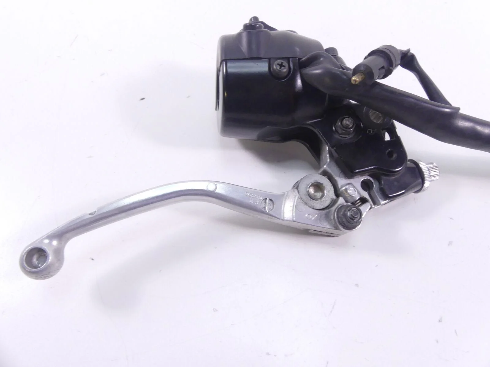 2013 Triumph America EFI Clutch Perch Lever + Left Control Switch Set T2046031 - Image 5