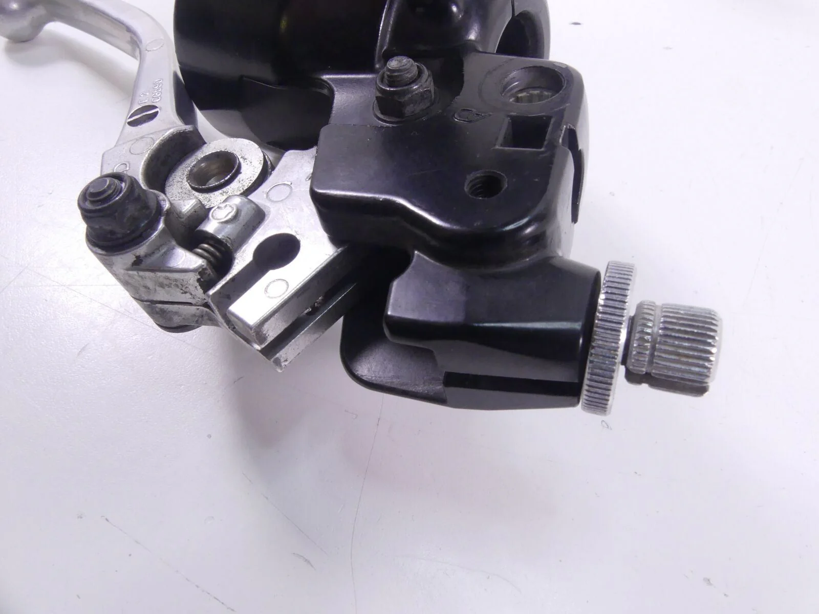 2013 Triumph America EFI Clutch Perch Lever + Left Control Switch Set T2046031 - Image 7