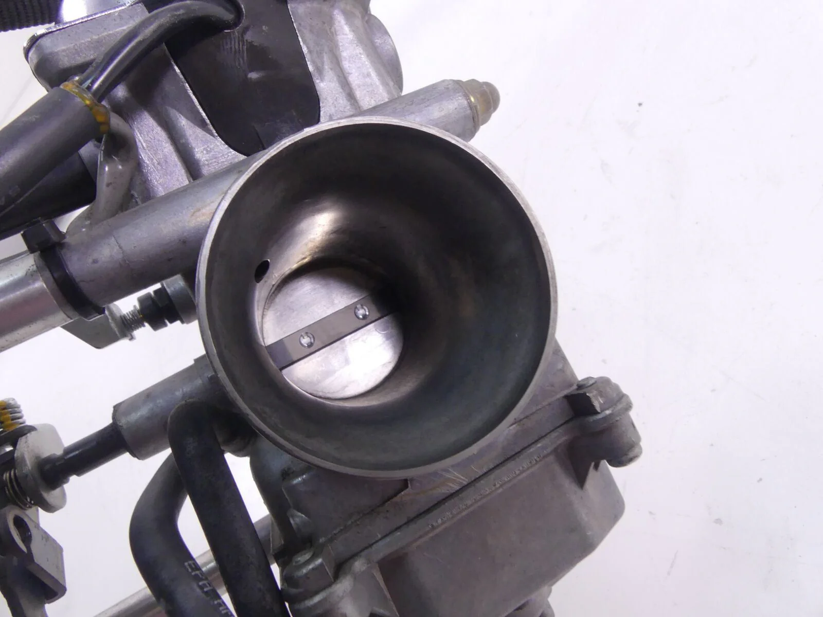 2013 Triumph America EFI Keihin Throttle Body Fuel Injector 36.5Mm T1245500 - Image 10