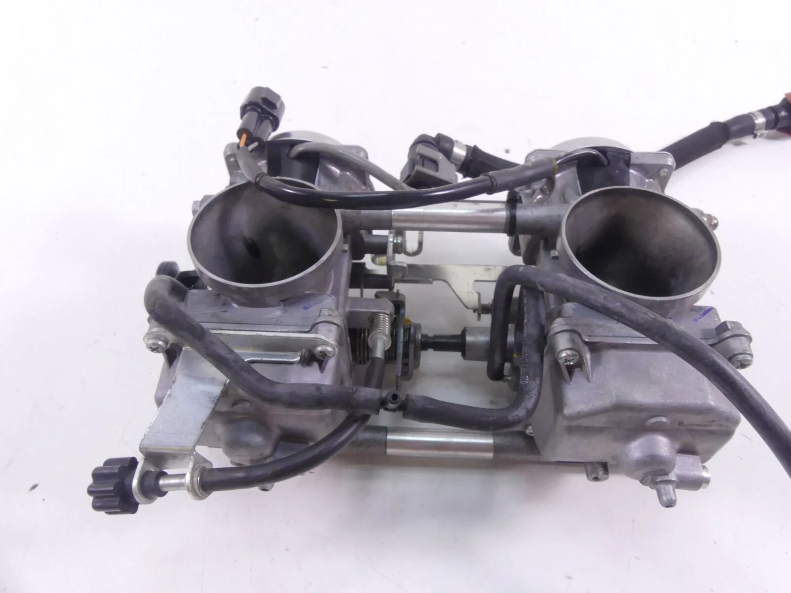2013 Triumph America EFI Keihin Throttle Body Fuel Injector 36.5Mm T1245500 - Image 3