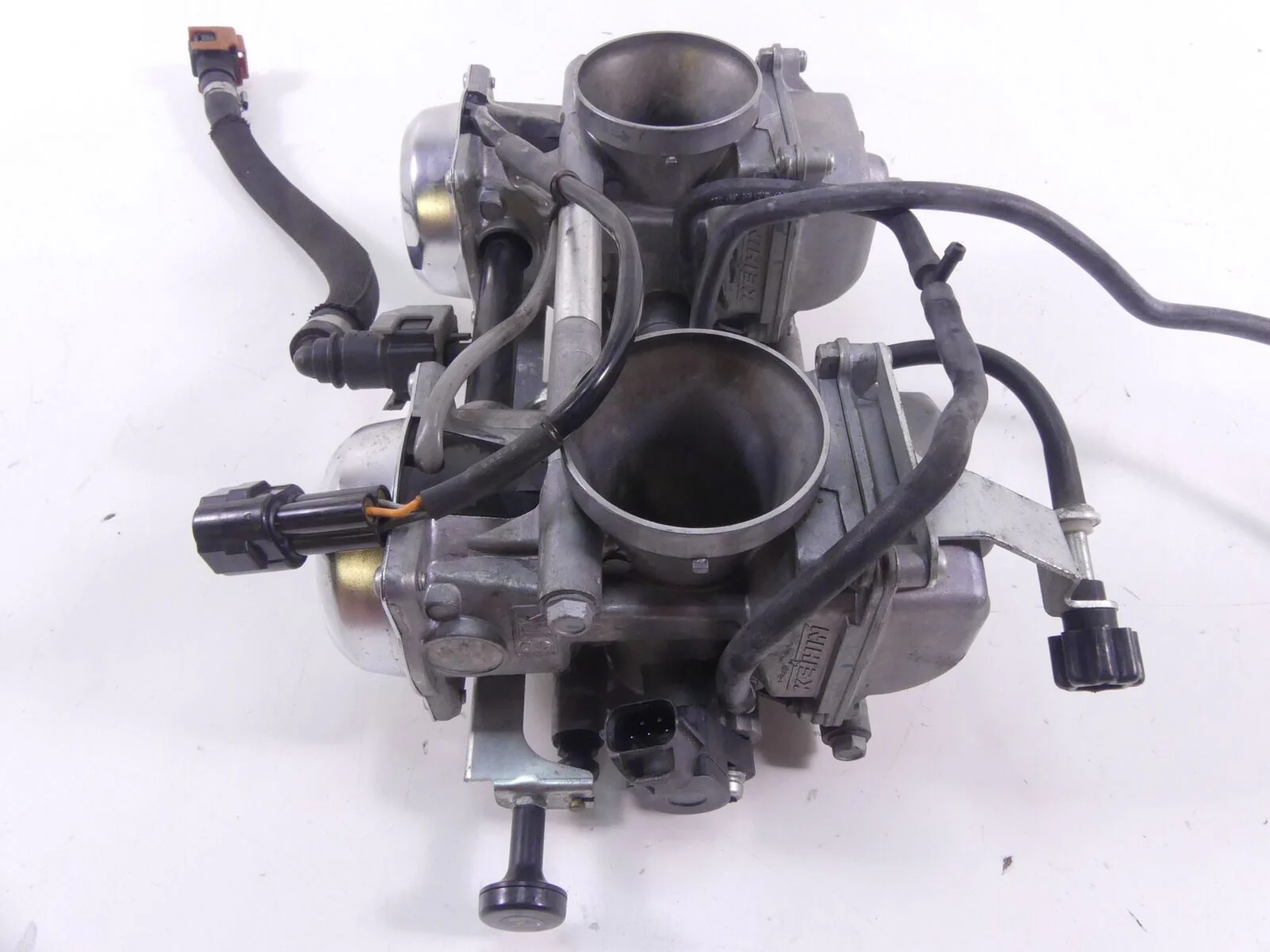 2013 Triumph America EFI Keihin Throttle Body Fuel Injector 36.5Mm T1245500 - Image 4