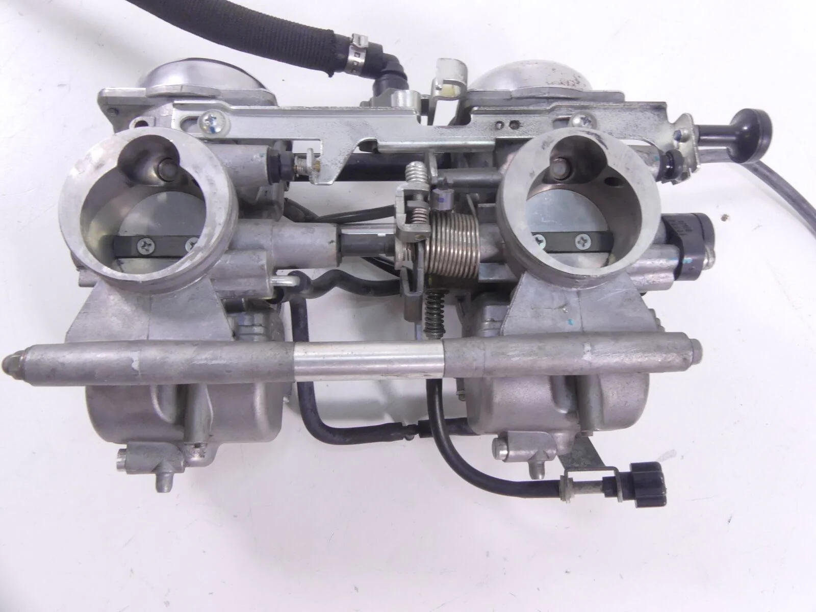2013 Triumph America EFI Keihin Throttle Body Fuel Injector 36.5Mm T1245500 - Image 5