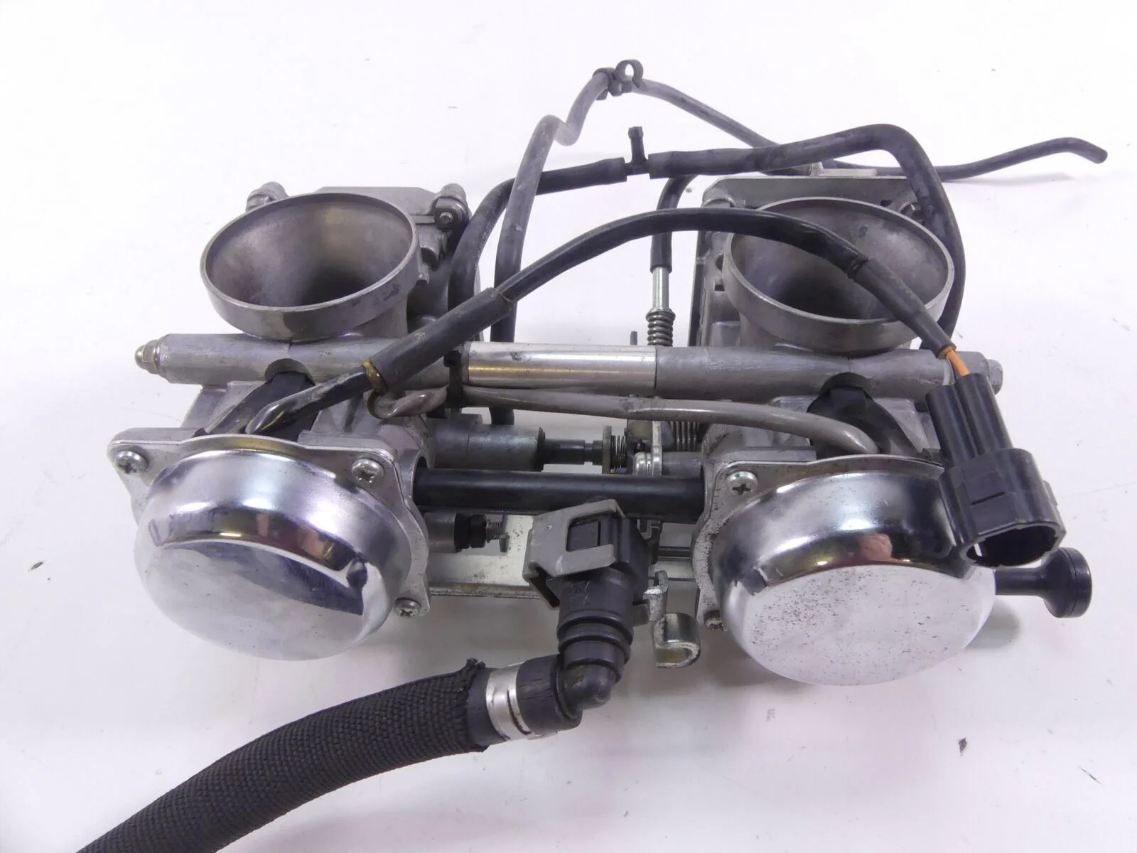 2013 Triumph America EFI Keihin Throttle Body Fuel Injector 36.5Mm T1245500 - Image 6