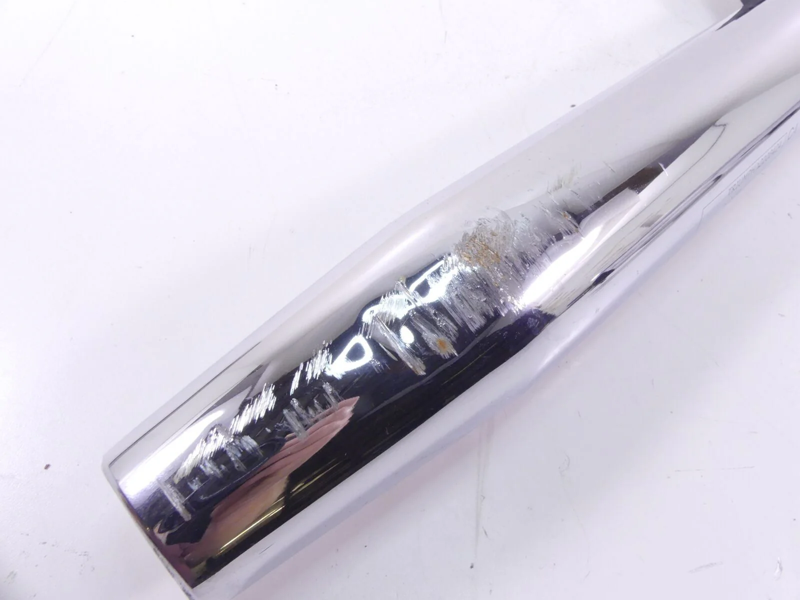 2013 Triumph America EFI OEM Exhaust Muffler Silencer Damper Set - Read T2206424 - Image 6