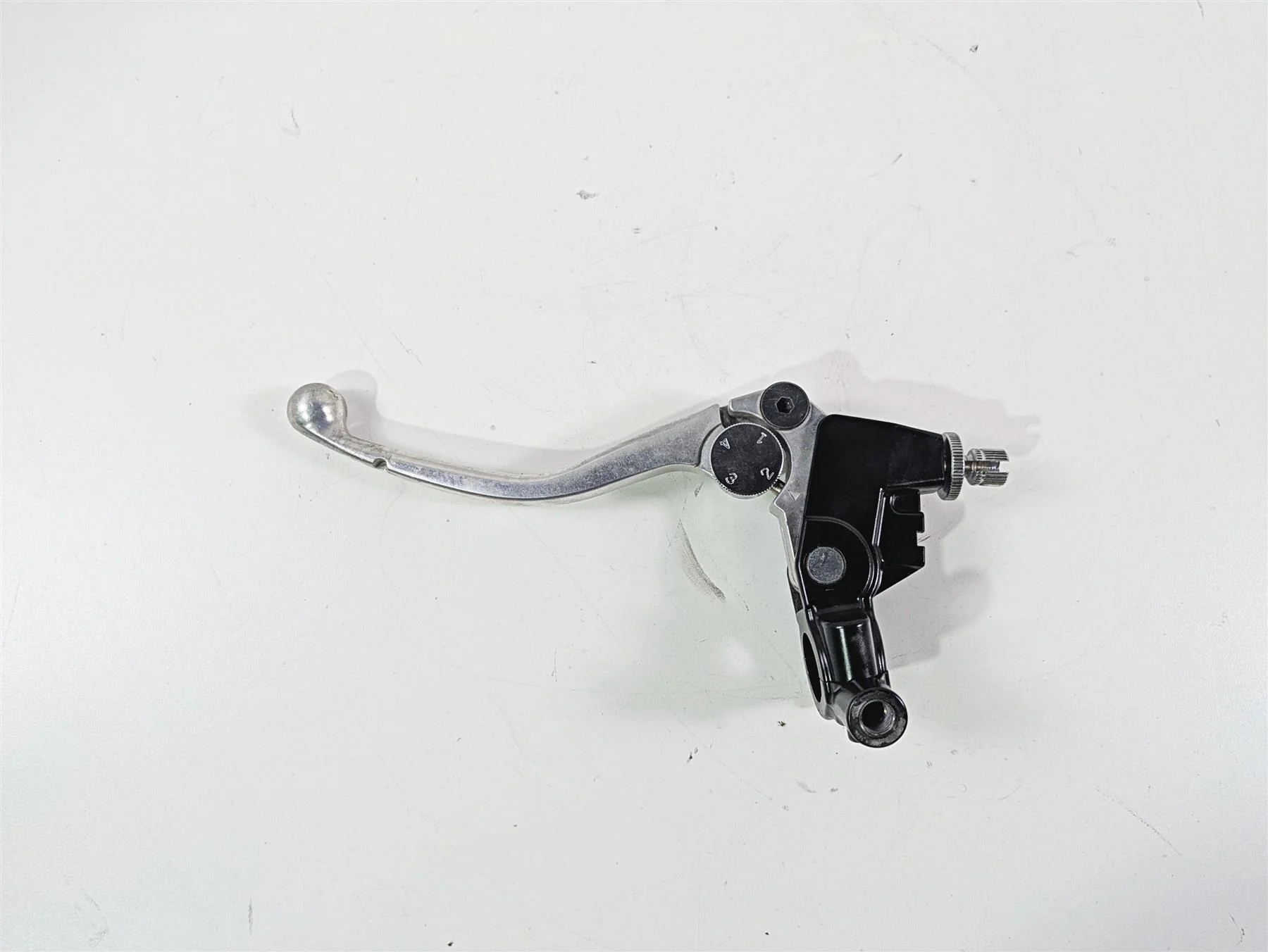 2013 Triumph Bonneville Clutch Perch & Lever T2046583 - Image 5