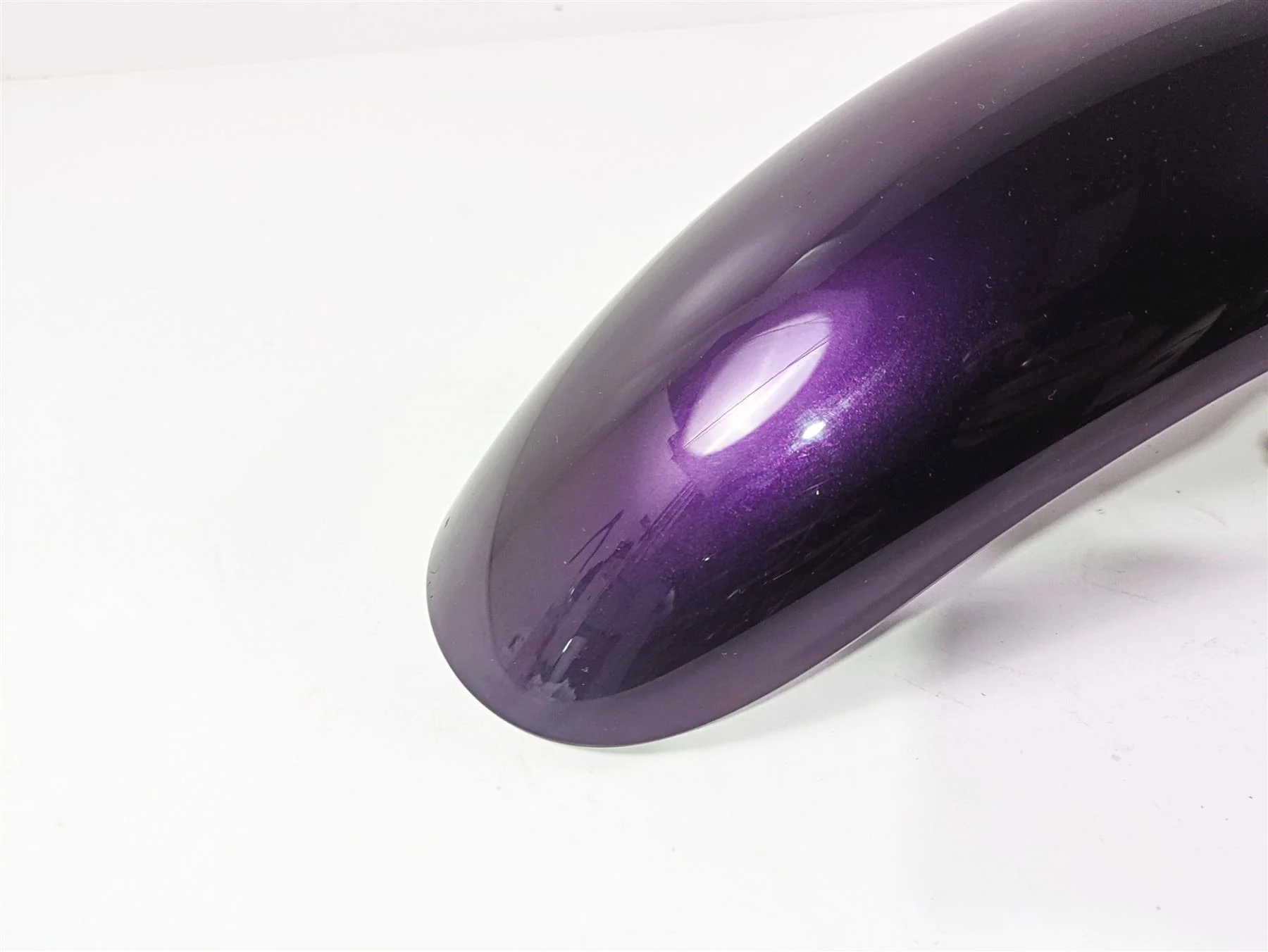 2013 Triumph Bonneville Front Fender Imperial Purple T2302648-KF - Image 10