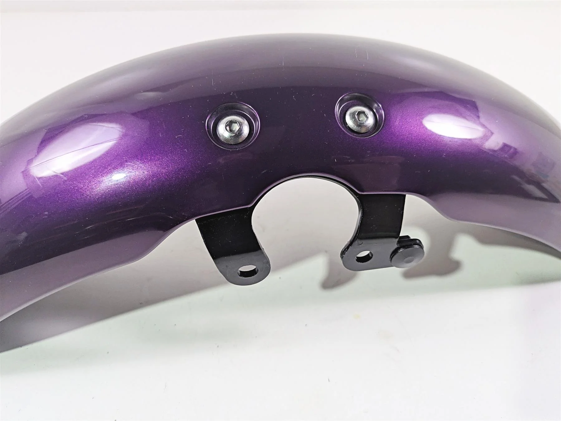 2013 Triumph Bonneville Front Fender Imperial Purple T2302648-KF - Image 11