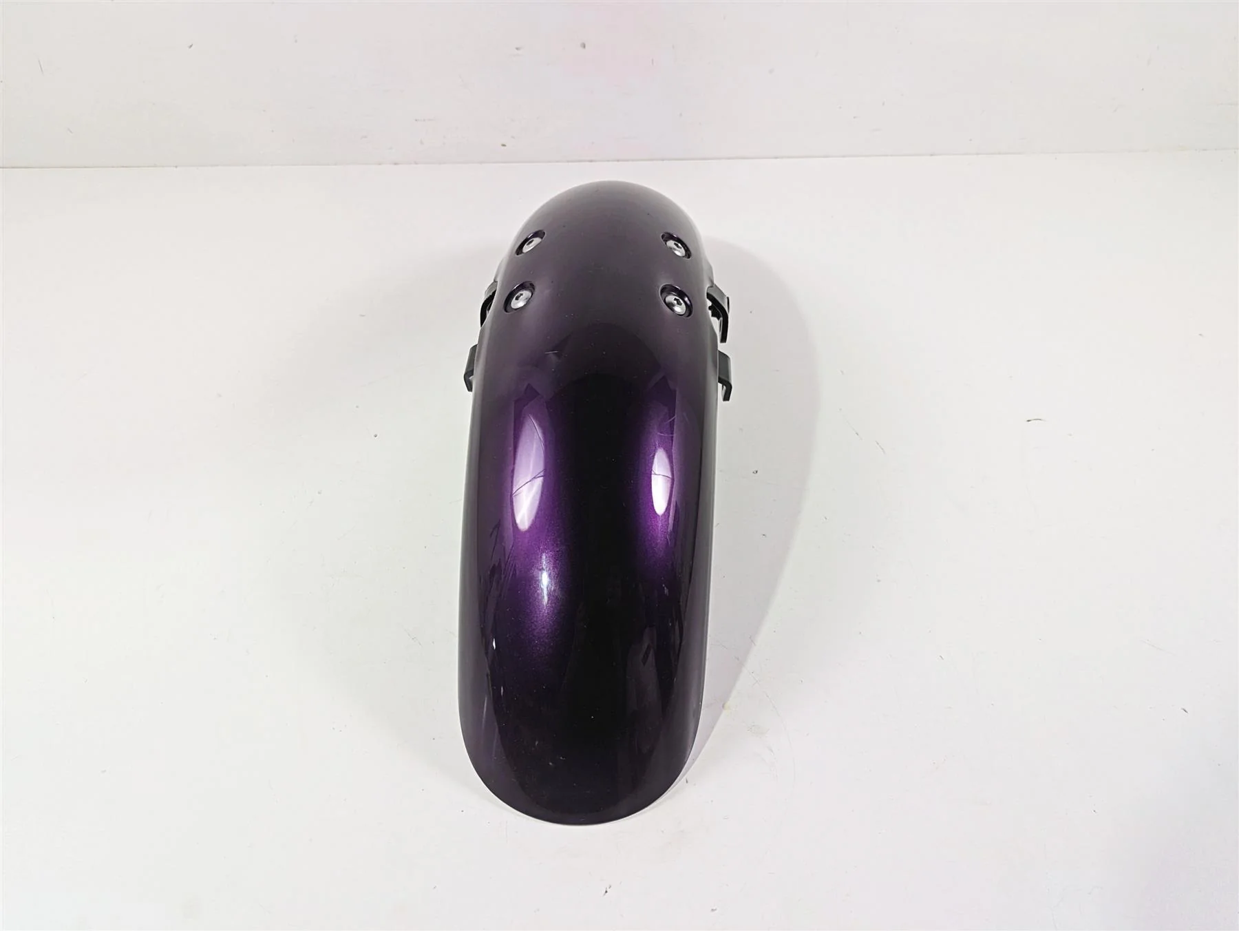 2013 Triumph Bonneville Front Fender Imperial Purple T2302648-KF - Image 2