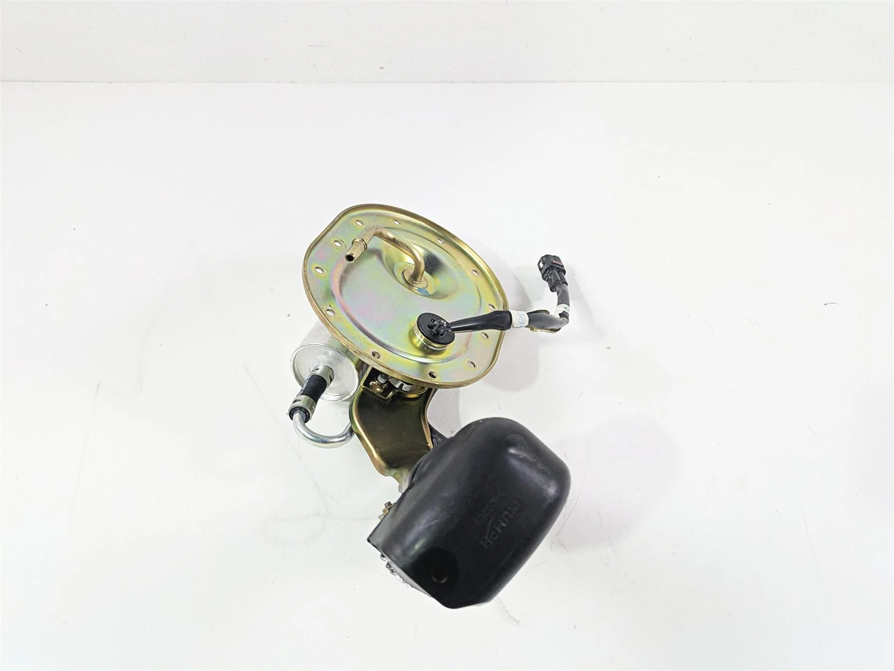 2013 Triumph Bonneville Fuel Gas Petrol Pump Set - Tested T2406003 - Image 4