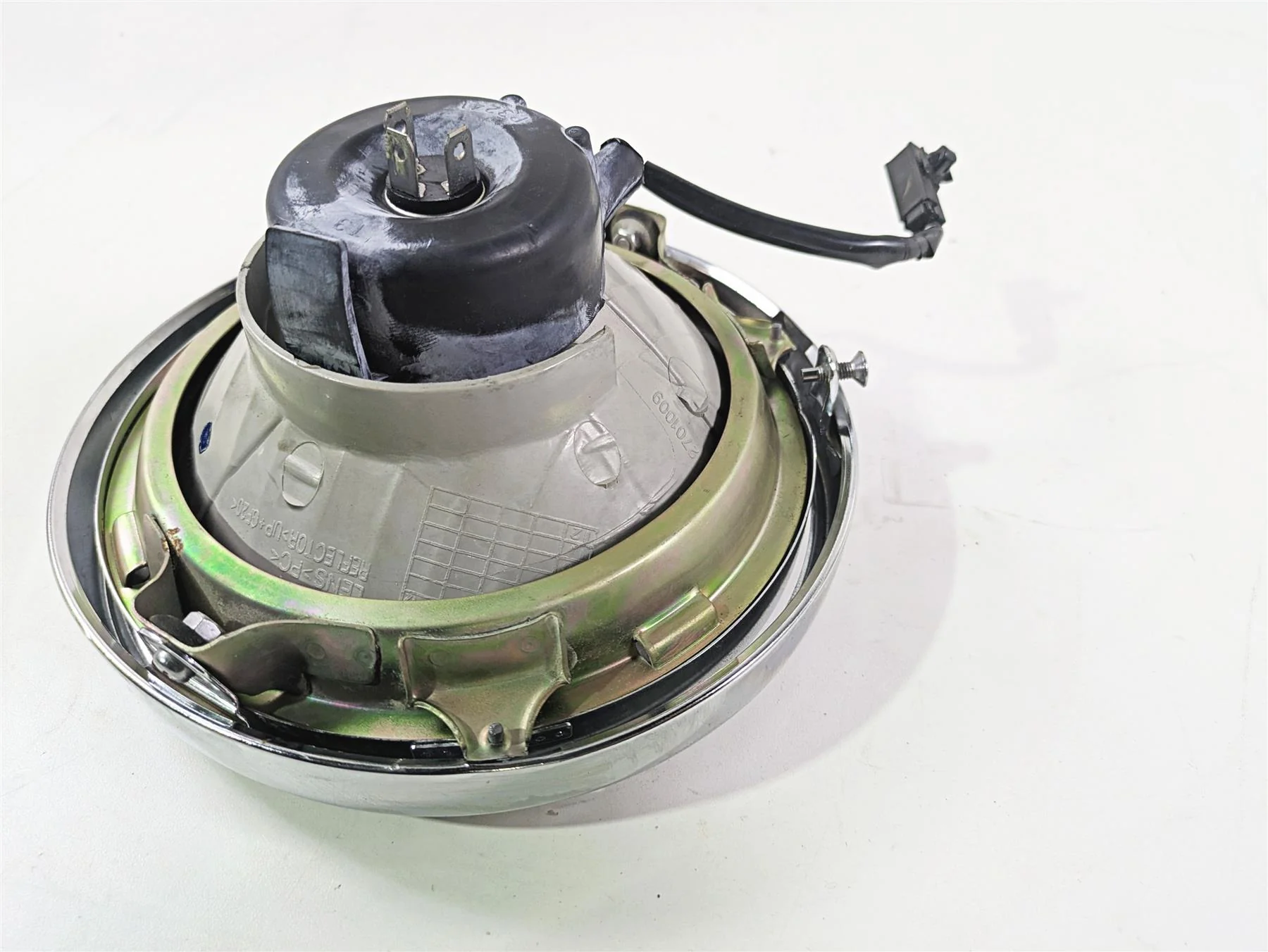 2013 Triumph Bonneville Headlight Head Light Lamp Lens T2700915 - Image 12