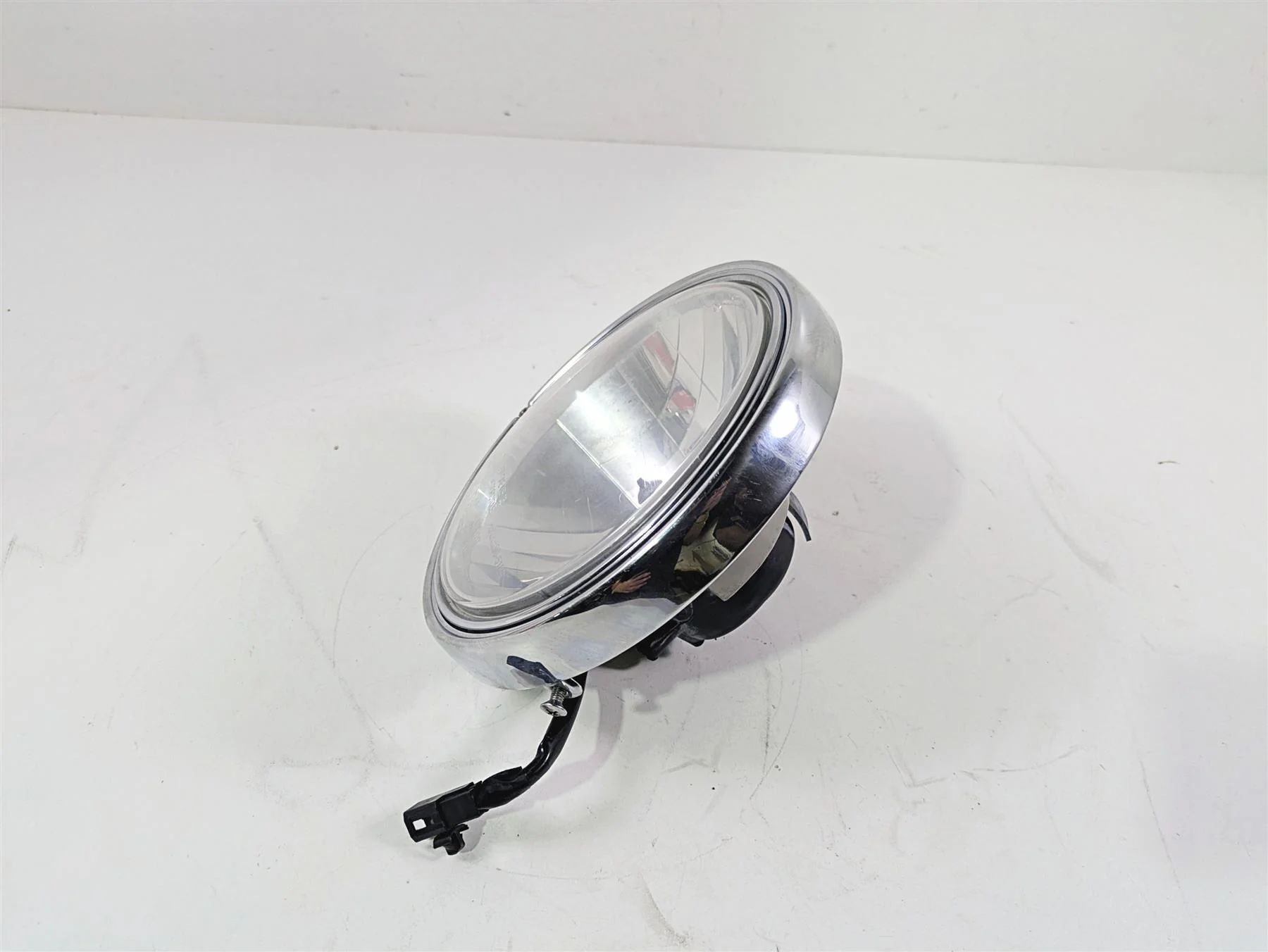 2013 Triumph Bonneville Headlight Head Light Lamp Lens T2700915 - Image 2