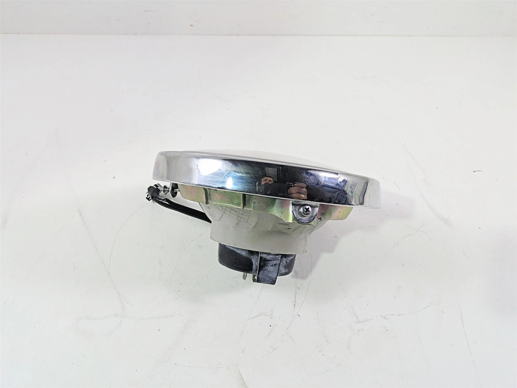 2013 Triumph Bonneville Headlight Head Light Lamp Lens T2700915 - Image 3
