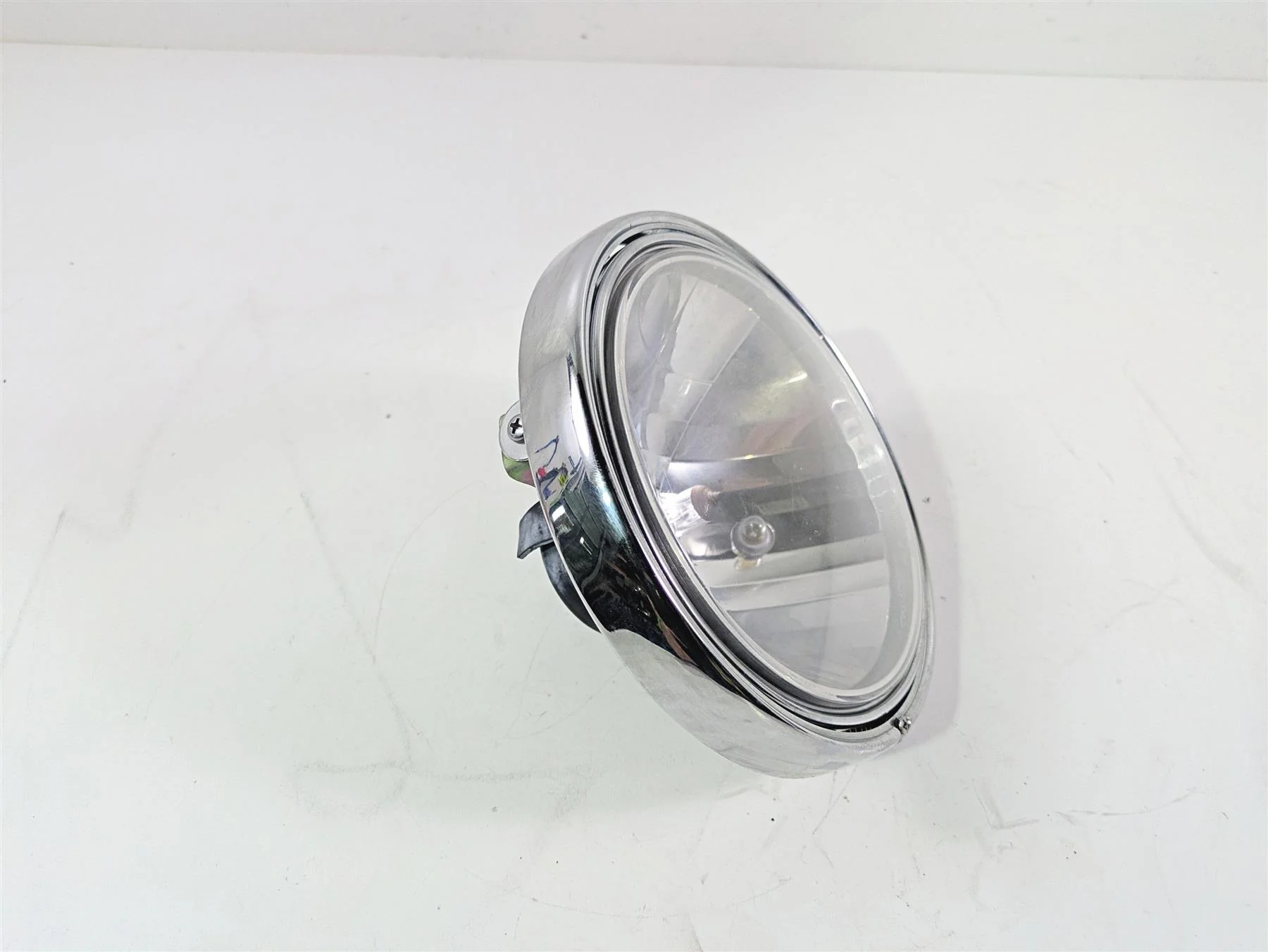 2013 Triumph Bonneville Headlight Head Light Lamp Lens T2700915 - Image 4