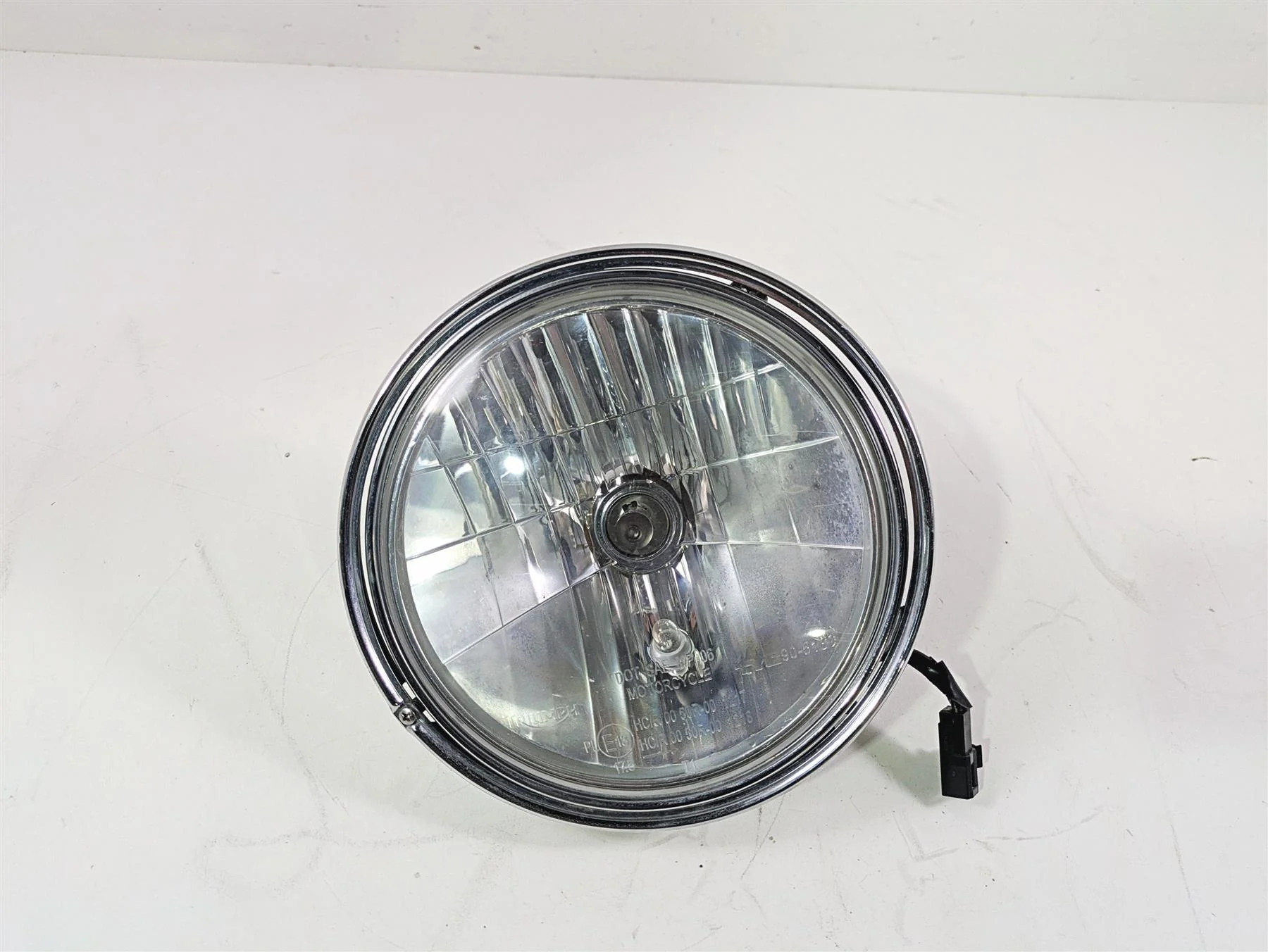 2013 Triumph Bonneville Headlight Head Light Lamp Lens T2700915 - Image 5