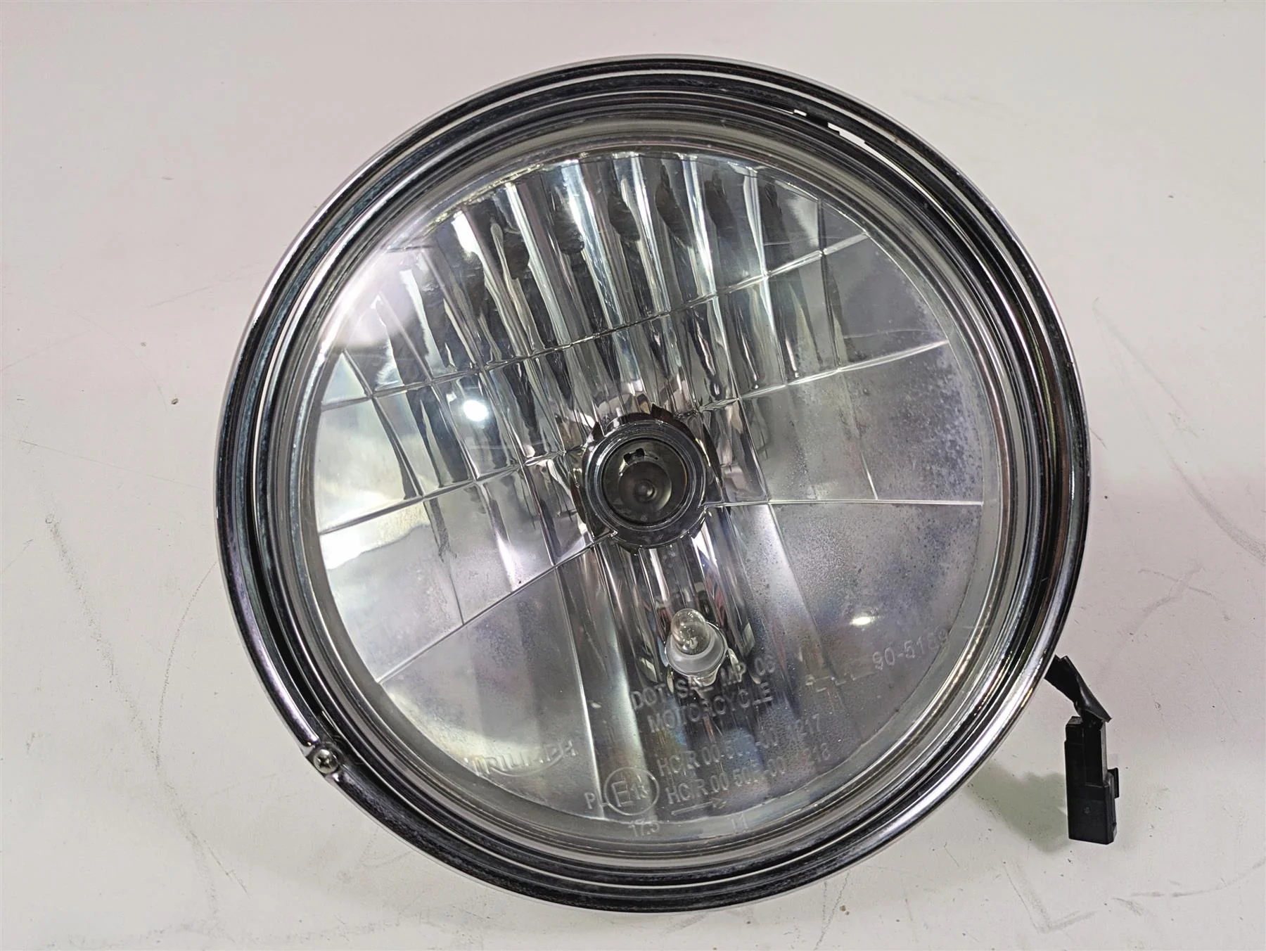 2013 Triumph Bonneville Headlight Head Light Lamp Lens T2700915 - Image 6