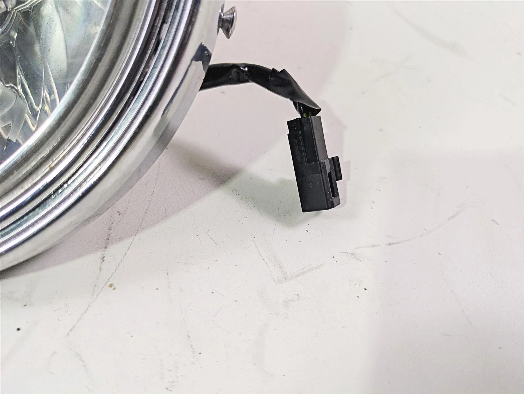 2013 Triumph Bonneville Headlight Head Light Lamp Lens T2700915 - Image 7