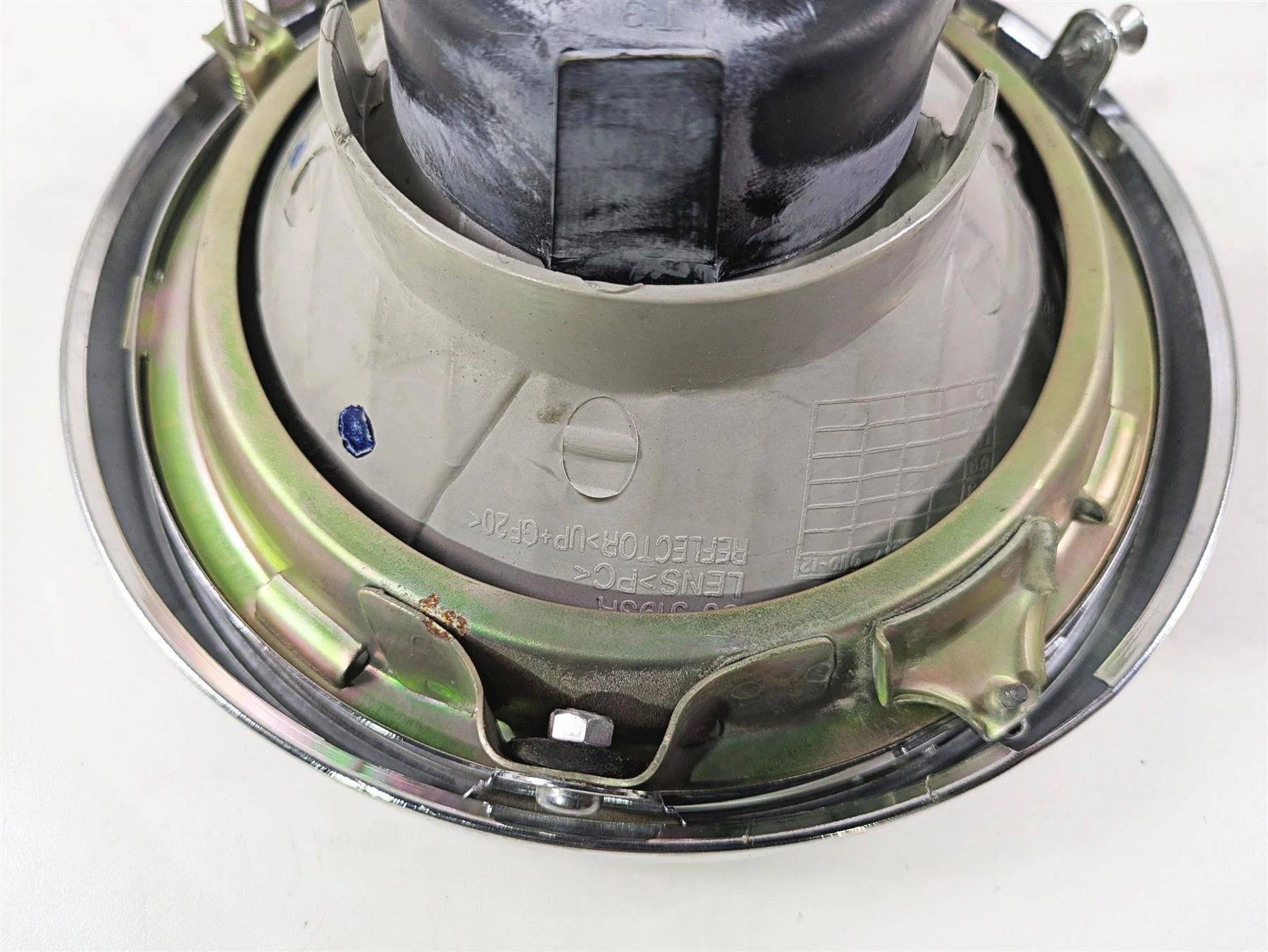 2013 Triumph Bonneville Headlight Head Light Lamp Lens T2700915 - Image 8