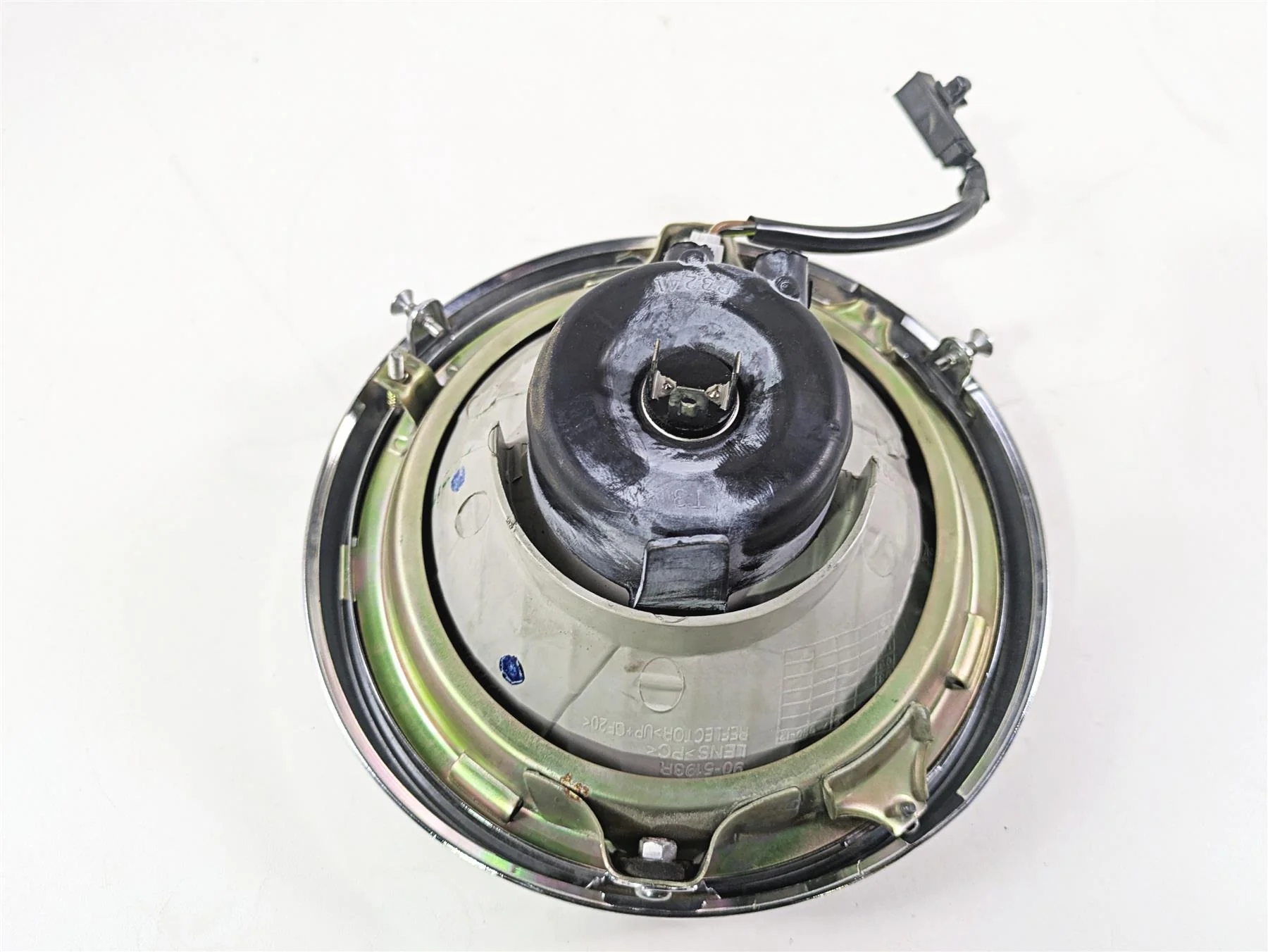 2013 Triumph Bonneville Headlight Head Light Lamp Lens T2700915 - Image 9