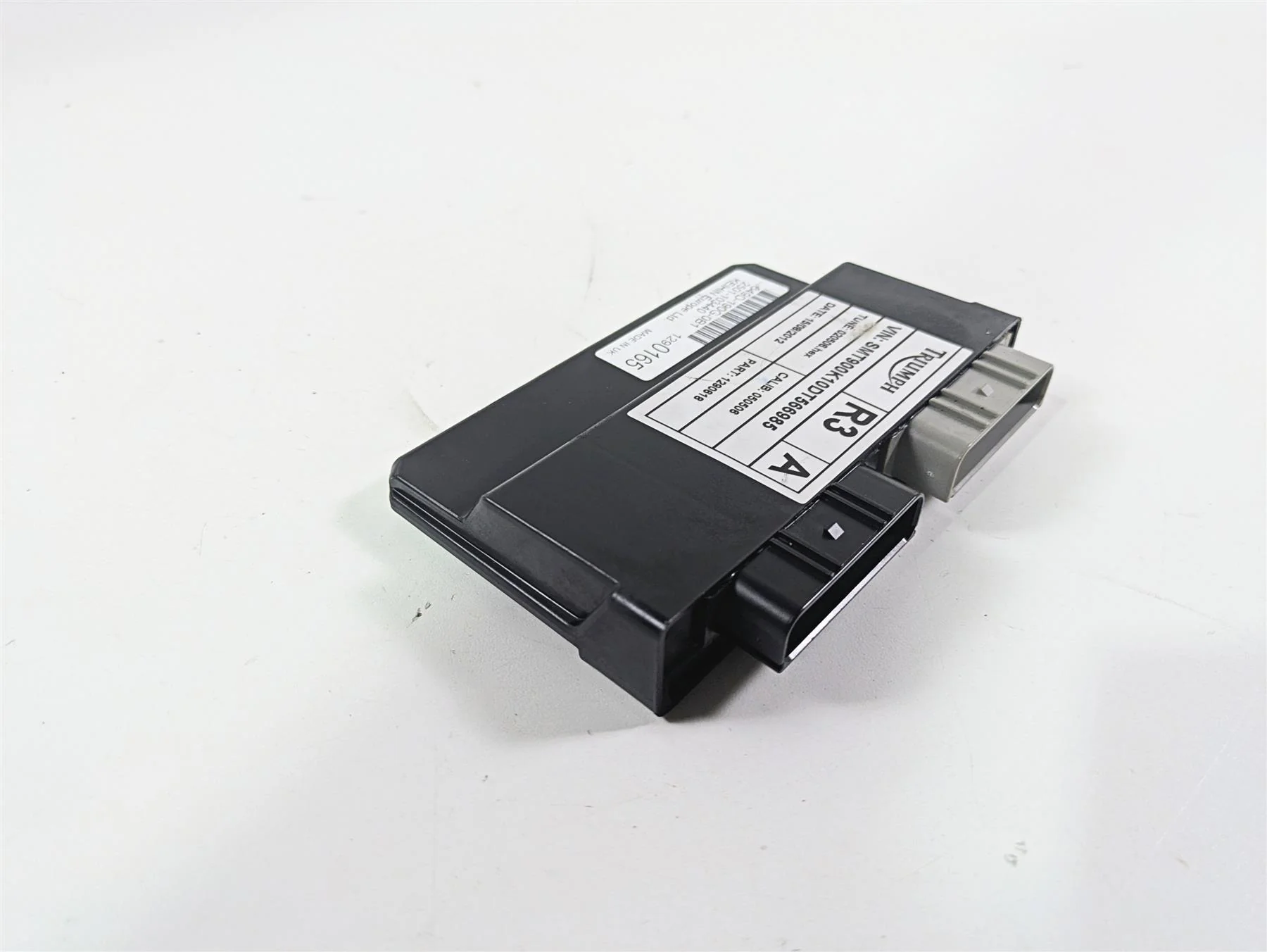 2013 Triumph Bonneville Keihin Cdi Ecu Ecm Engine Control Module T1290618 - Image 12