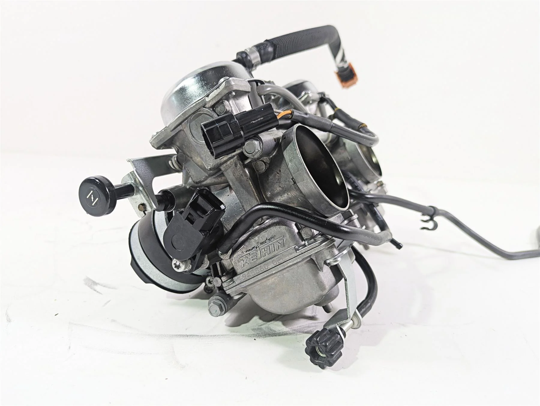 2013 Triumph Bonneville Keihin Throttle Body Fuel Injection T1245560 - Image 10