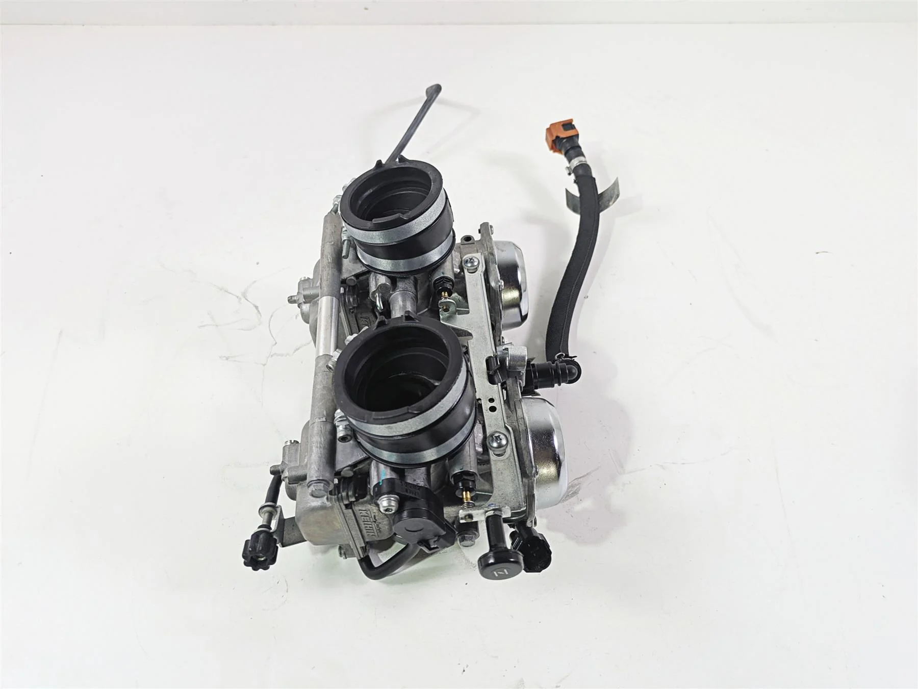 2013 Triumph Bonneville Keihin Throttle Body Fuel Injection T1245560 - Image 2