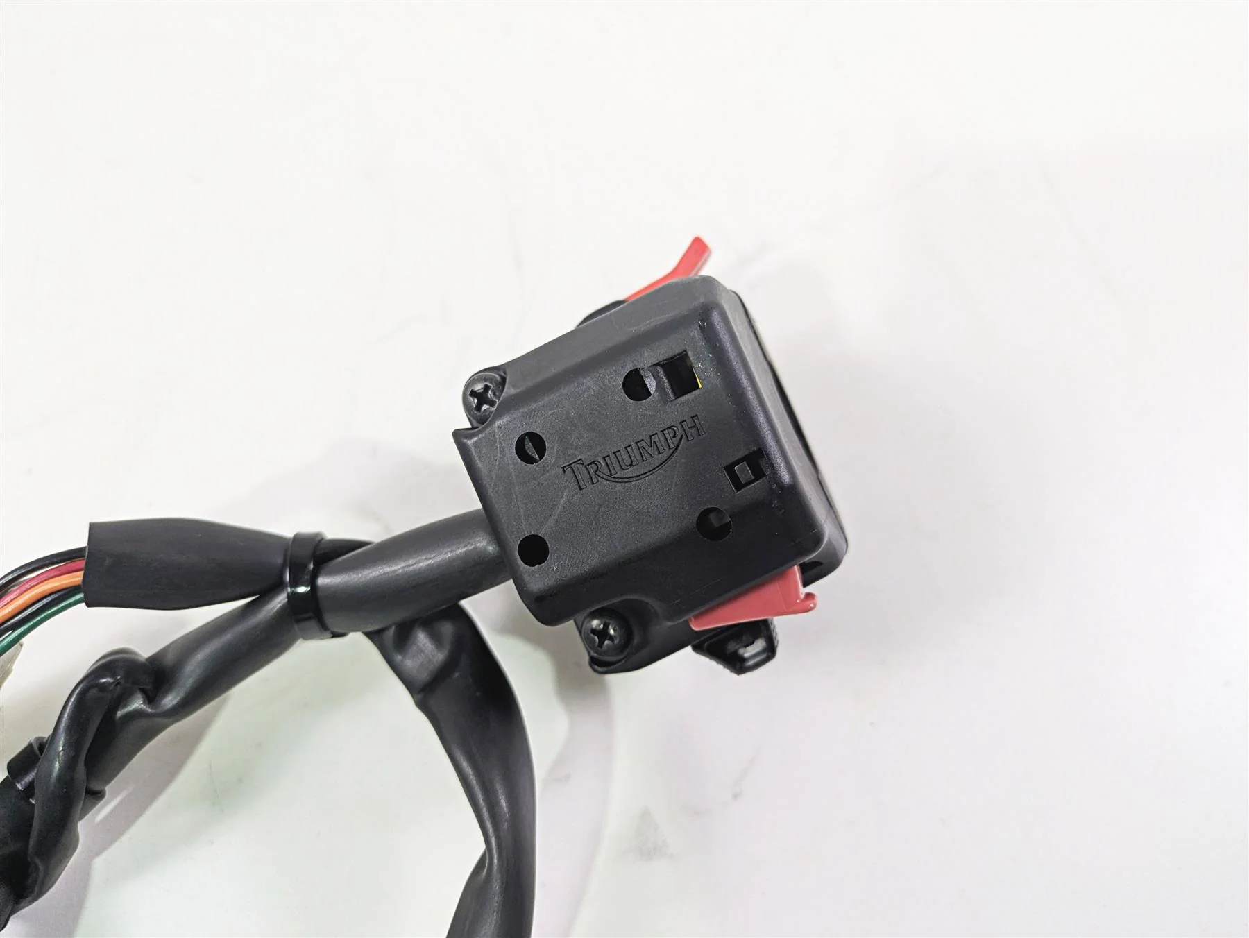 2013 Triumph Bonneville Left Hand Turn Signal Control Switch T2040328 - Image 10