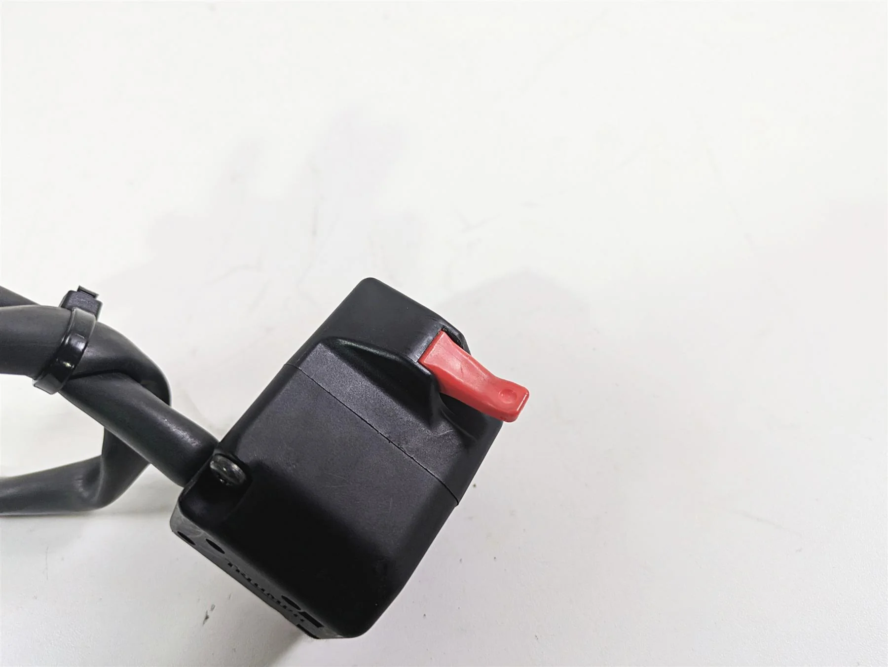 2013 Triumph Bonneville Left Hand Turn Signal Control Switch T2040328 - Image 11