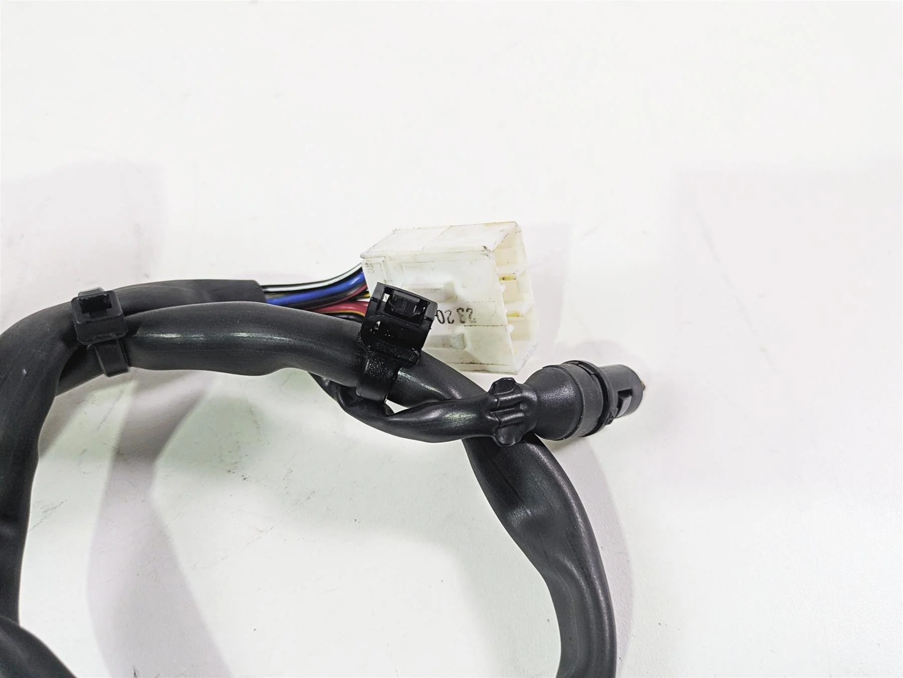 2013 Triumph Bonneville Left Hand Turn Signal Control Switch T2040328 - Image 6