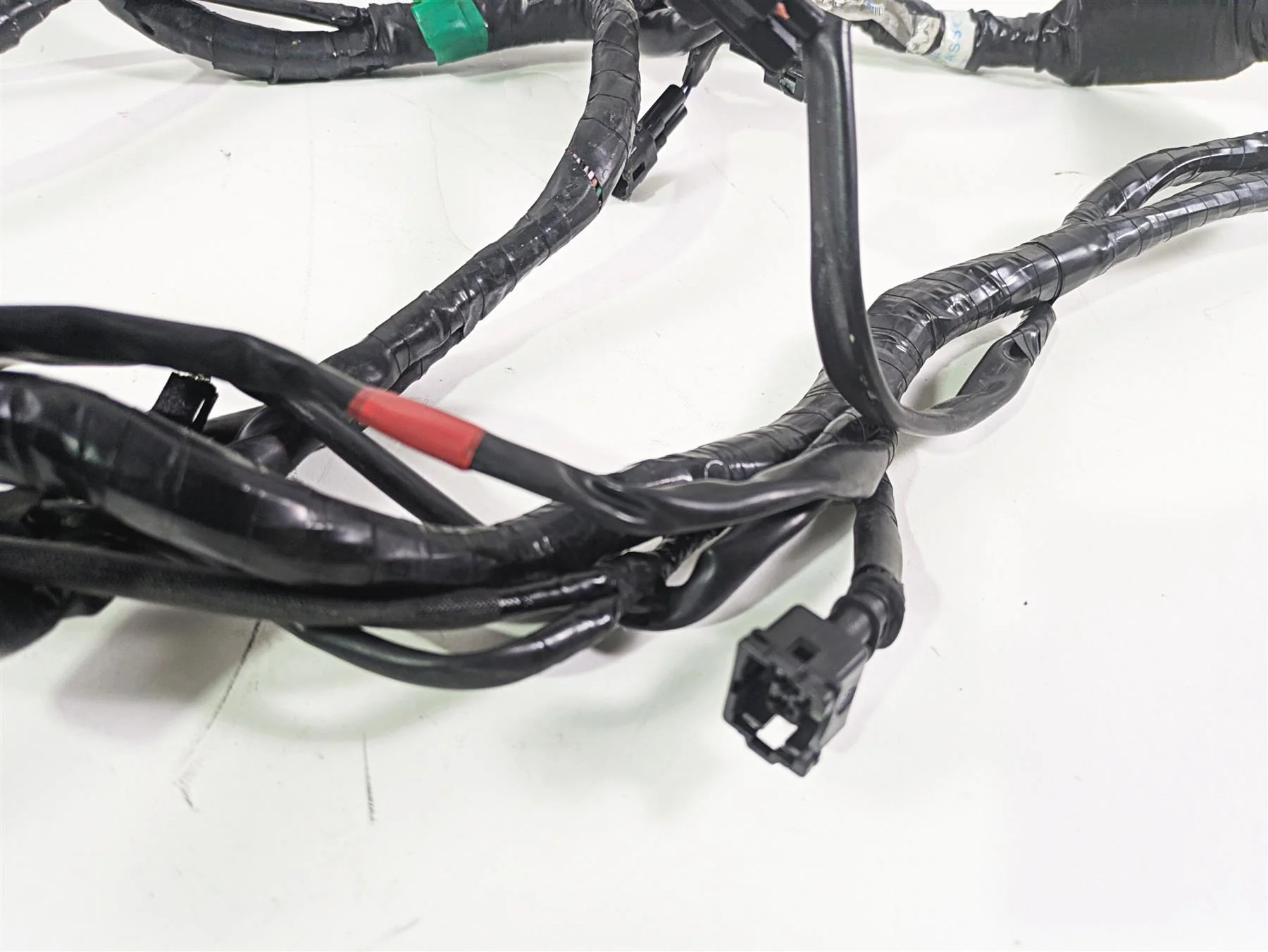 2013 Triumph Bonneville Main Wiring Harness Loom - No Cuts T2506774 - Image 10