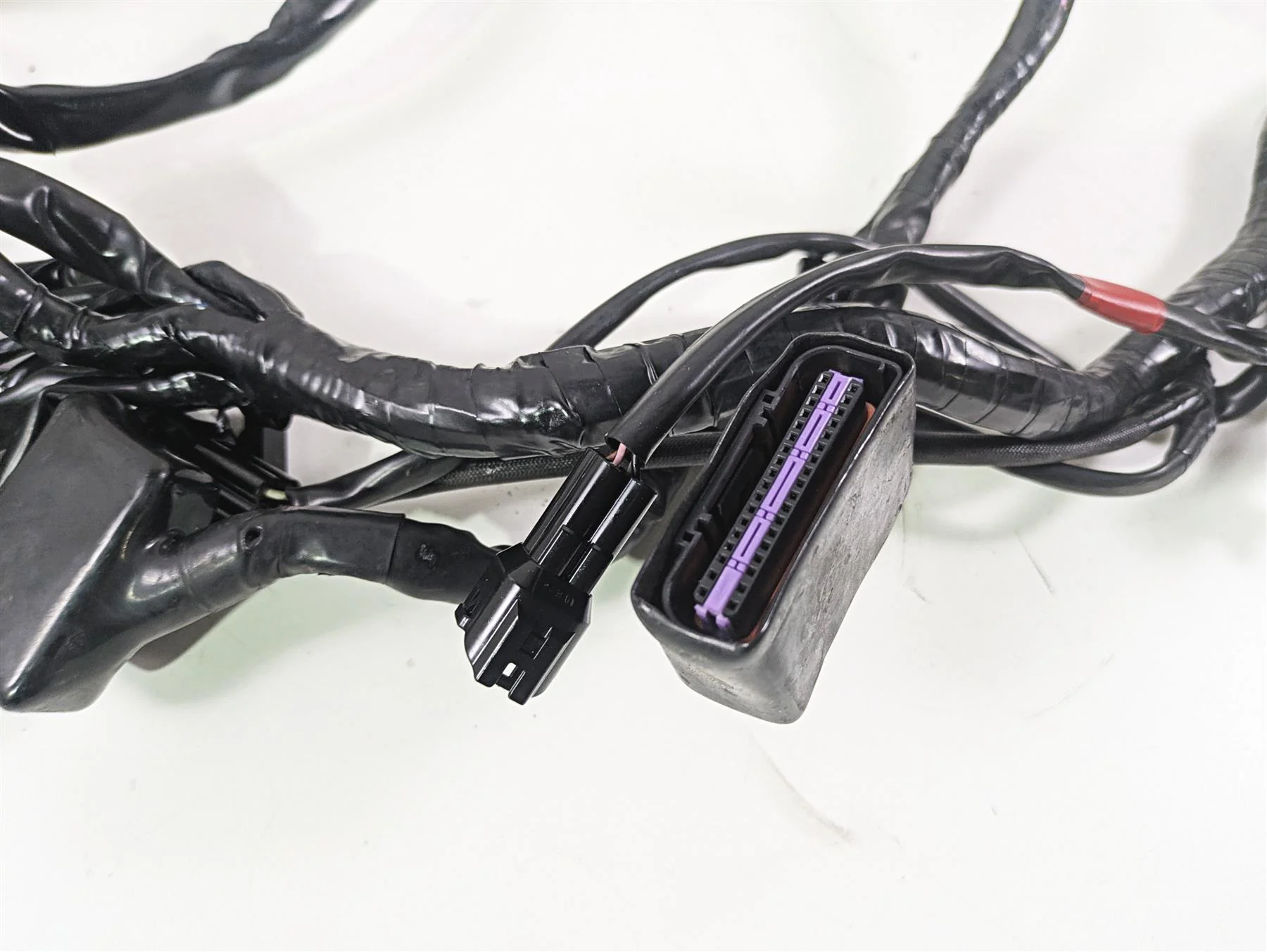 2013 Triumph Bonneville Main Wiring Harness Loom - No Cuts T2506774 - Image 11