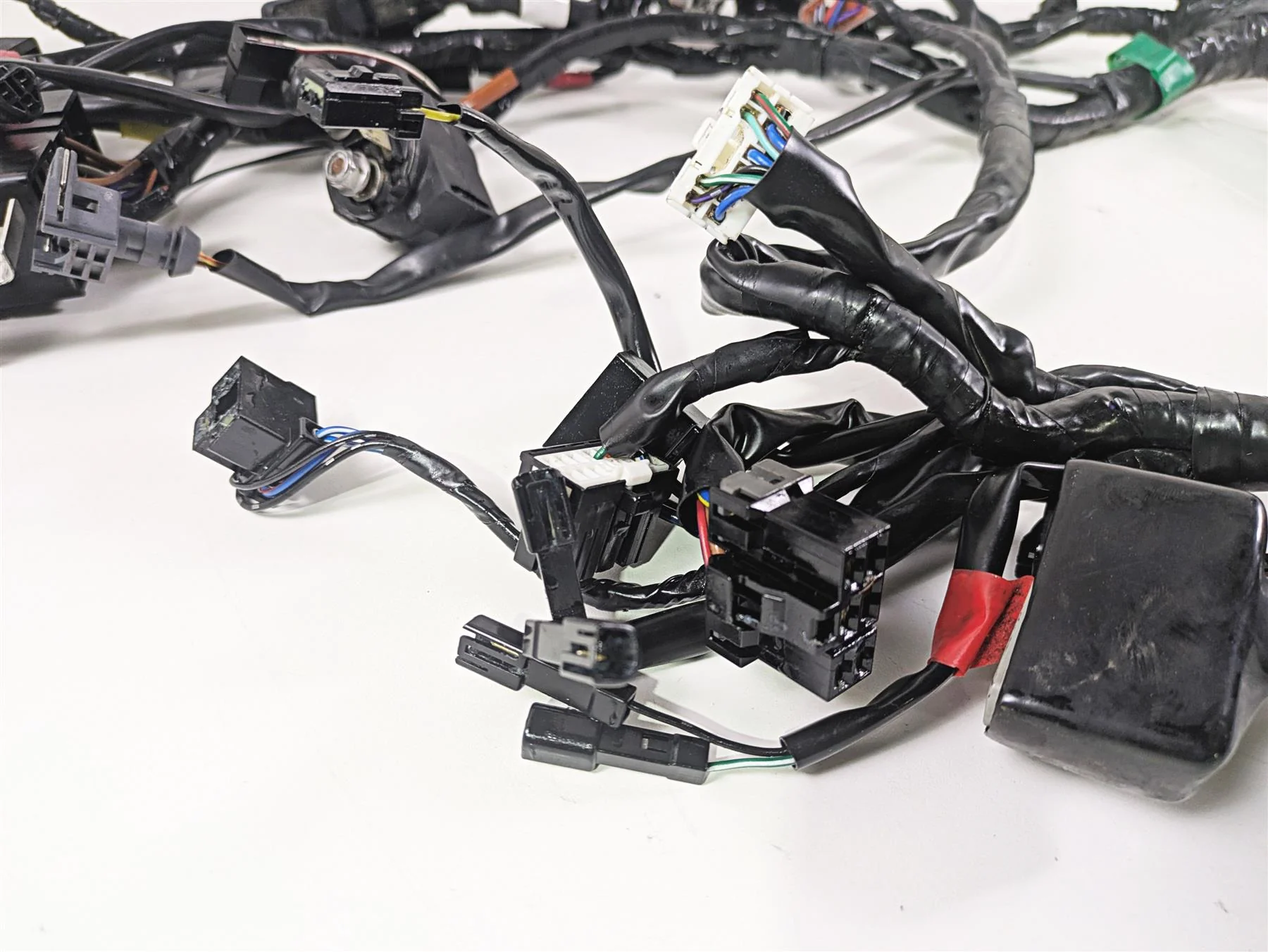 2013 Triumph Bonneville Main Wiring Harness Loom - No Cuts T2506774 - Image 12