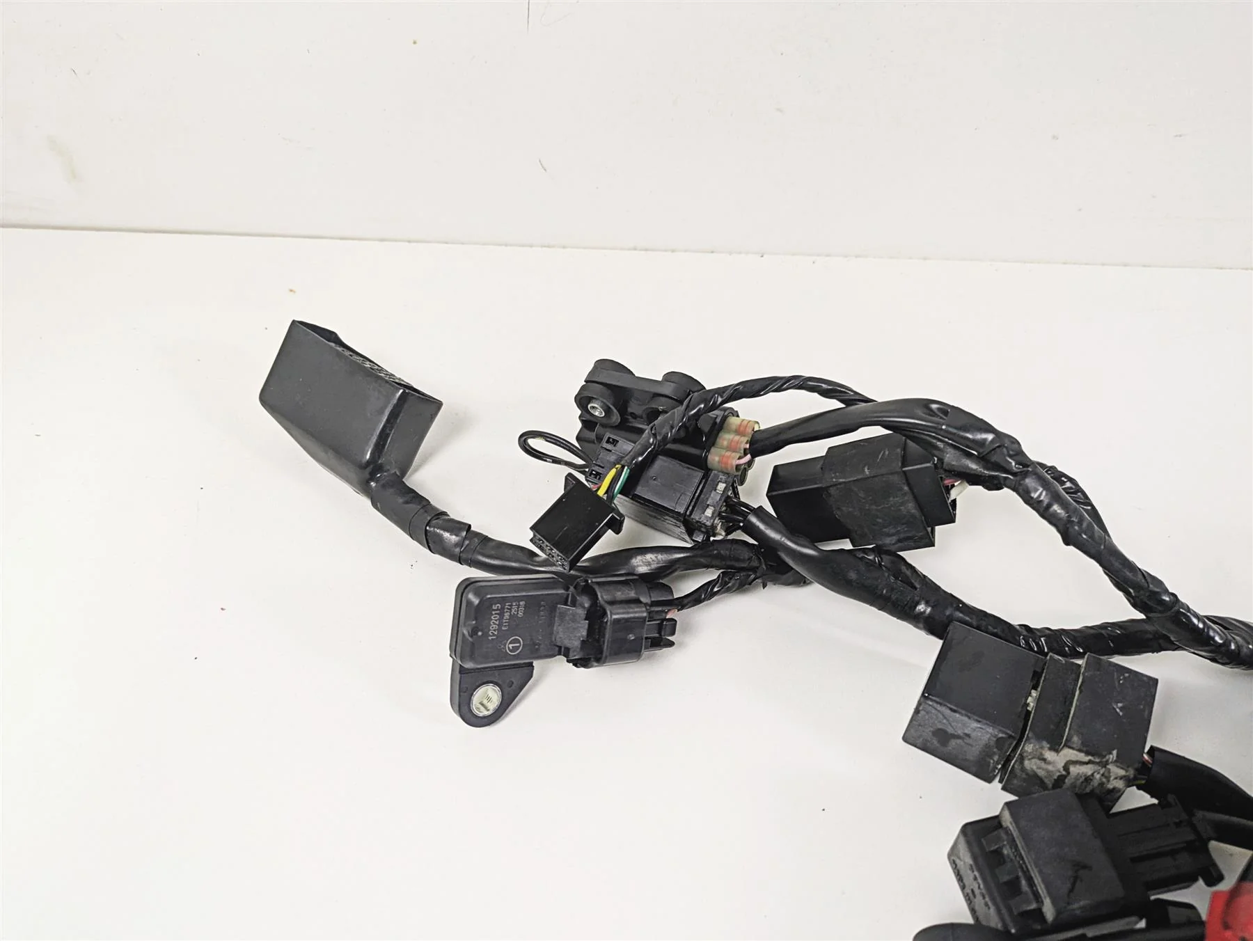 2013 Triumph Bonneville Main Wiring Harness Loom - No Cuts T2506774 - Image 6
