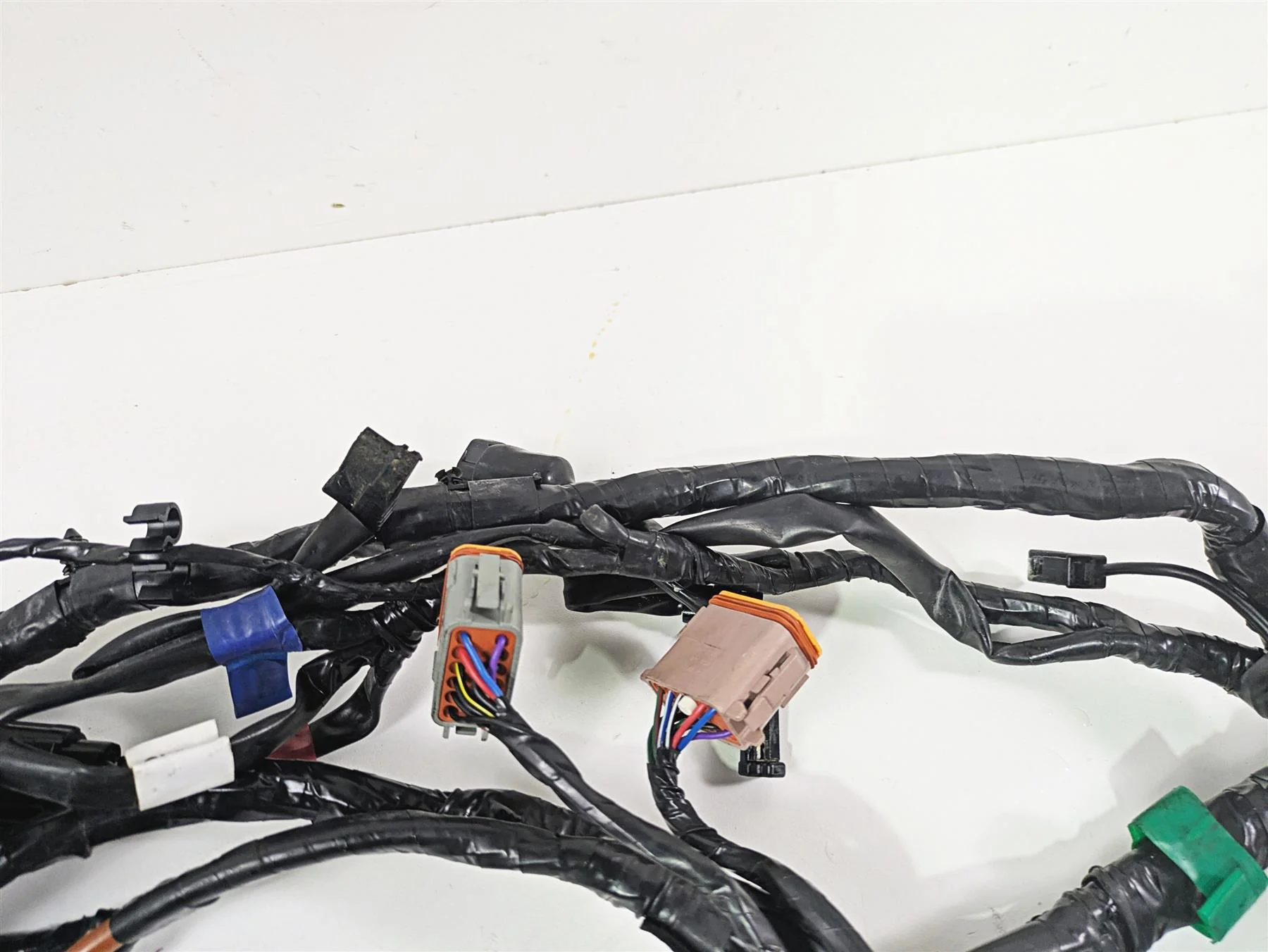 2013 Triumph Bonneville Main Wiring Harness Loom - No Cuts T2506774 - Image 7