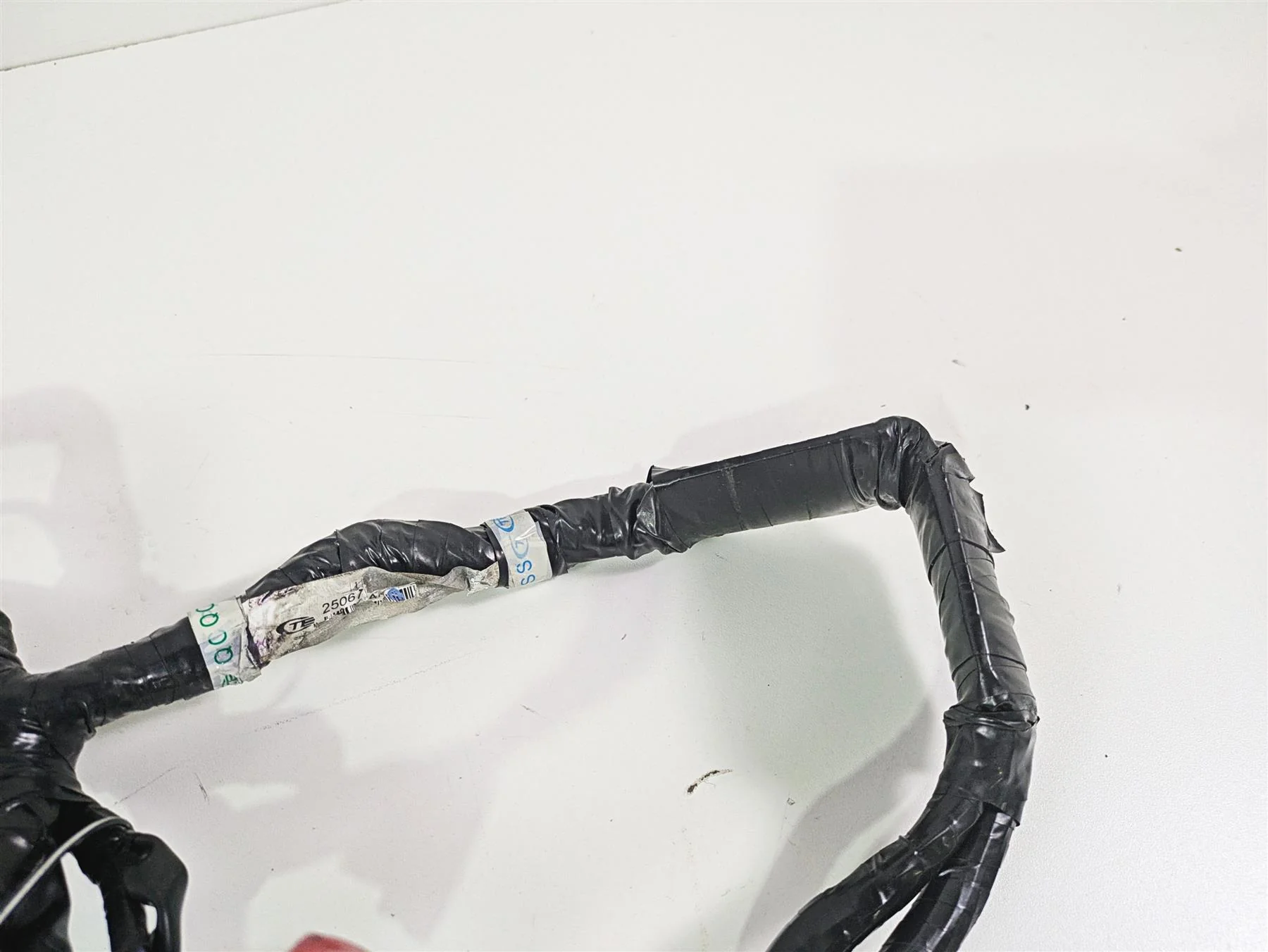 2013 Triumph Bonneville Main Wiring Harness Loom - No Cuts T2506774 - Image 8